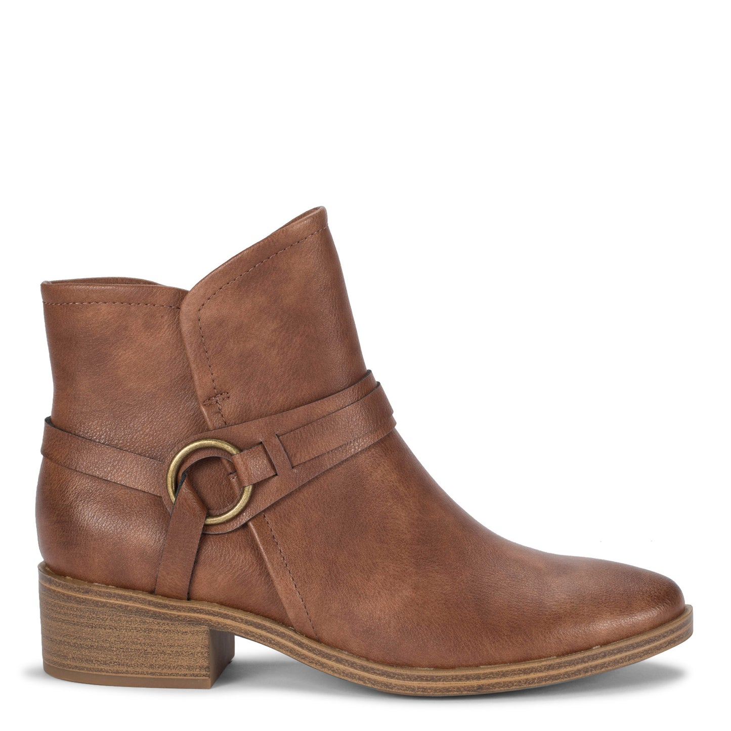 Peltz Shoes Women's Baretraps Marshall Boot Brush Brown BT29390