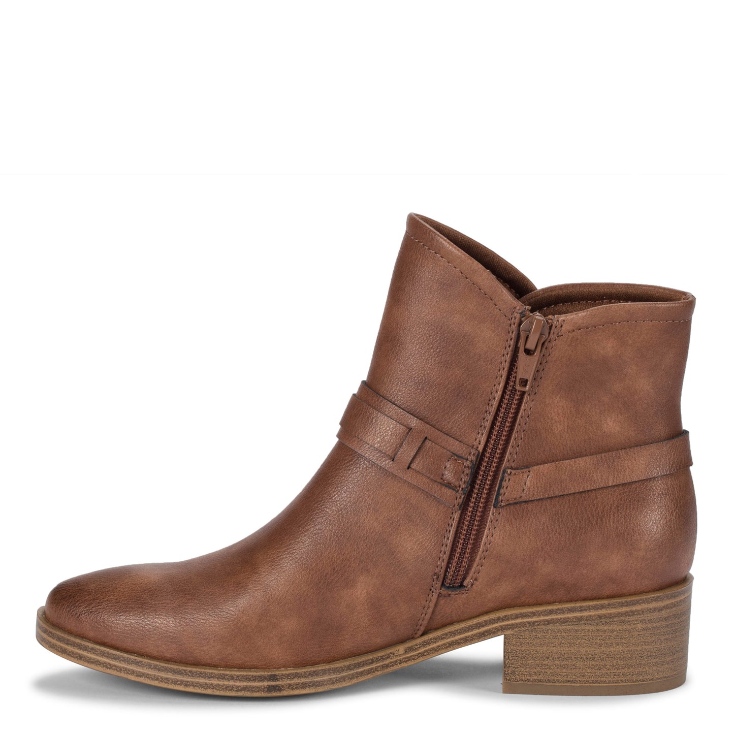Peltz Shoes Women's Baretraps Marshall Boot Brush Brown BT29390