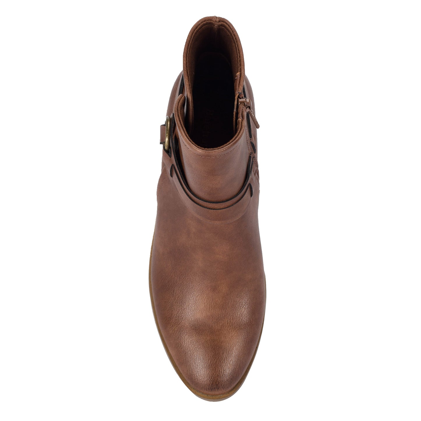 Peltz Shoes Women's Baretraps Marshall Boot Brush Brown BT29390