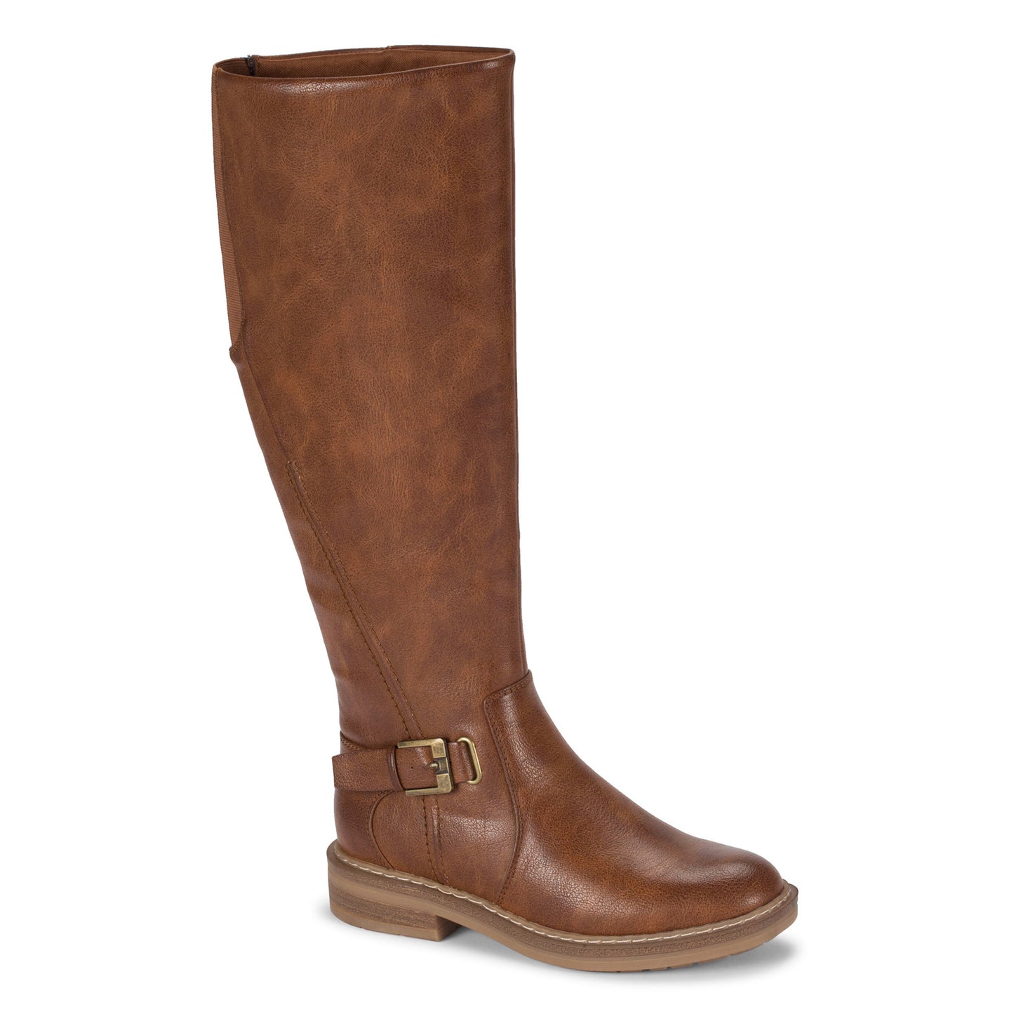 Peltz Shoes Women's Baretraps Autumn Boot Cognac BT29402