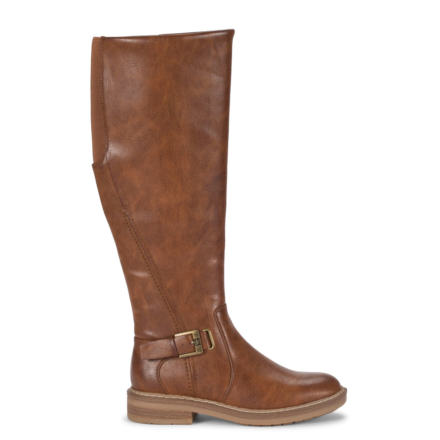 Peltz Shoes Women's Baretraps Autumn Boot Cognac BT29402