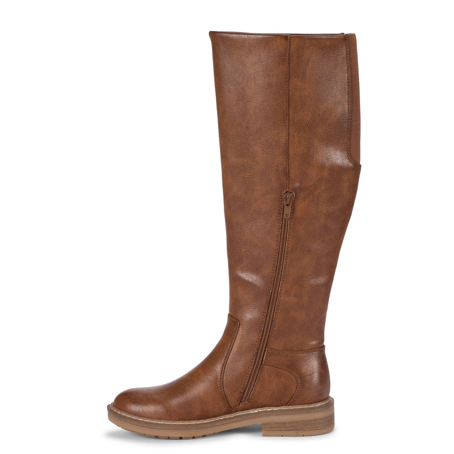 Peltz Shoes Women's Baretraps Autumn Boot Cognac BT29402