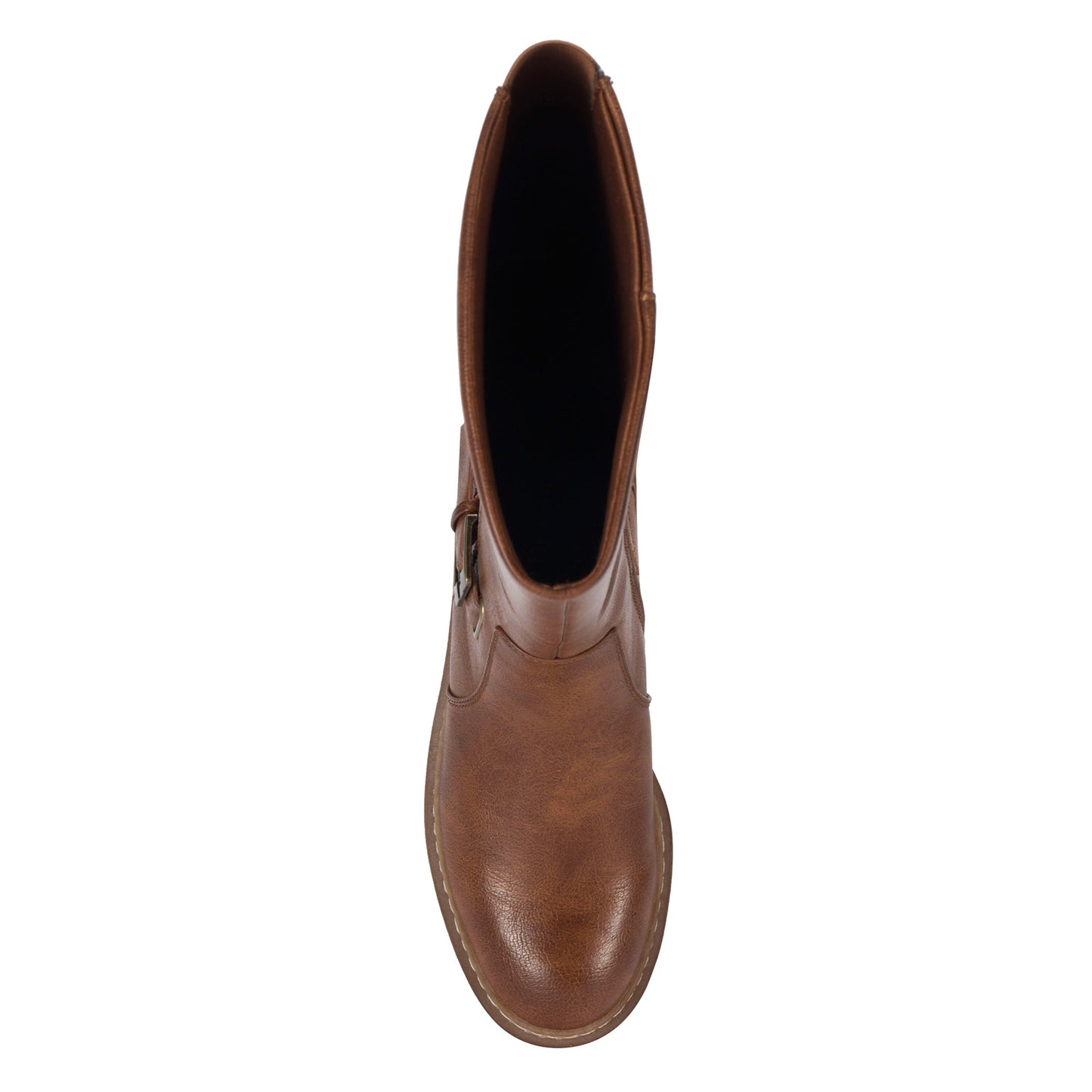 Peltz Shoes Women's Baretraps Autumn Boot Cognac BT29402