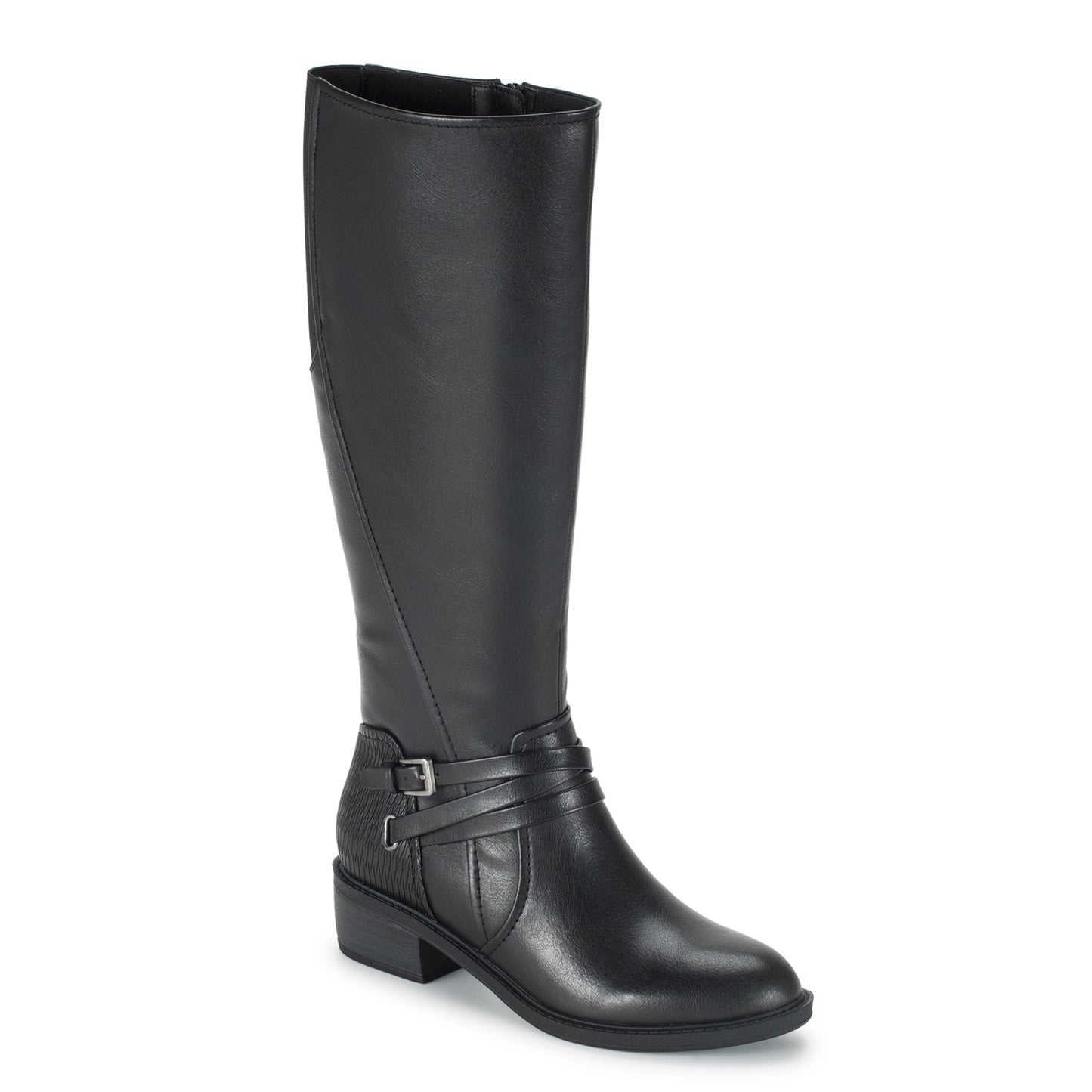 Peltz Shoes Women's Baretraps Stratford Boot Black BT30006