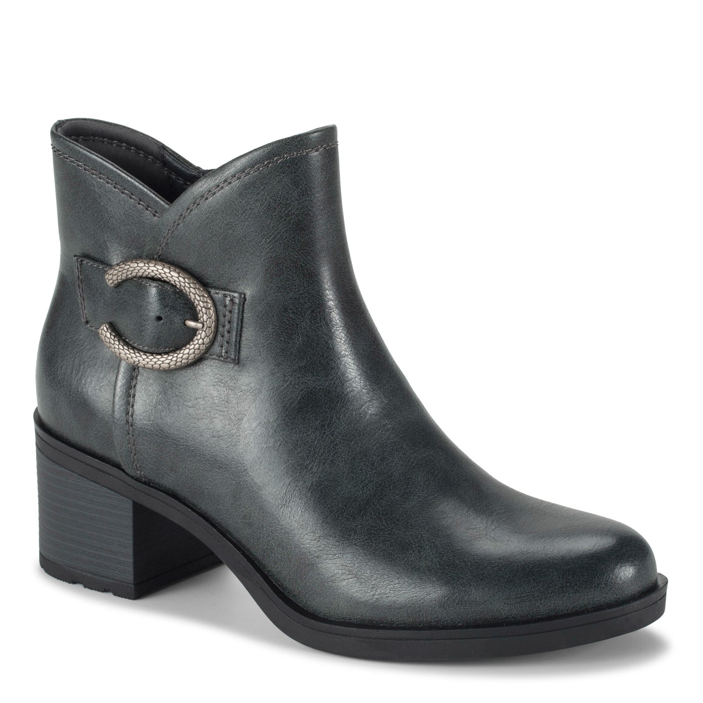 Peltz Shoes Women's Baretraps Christine Boot Dark Grey BT30235