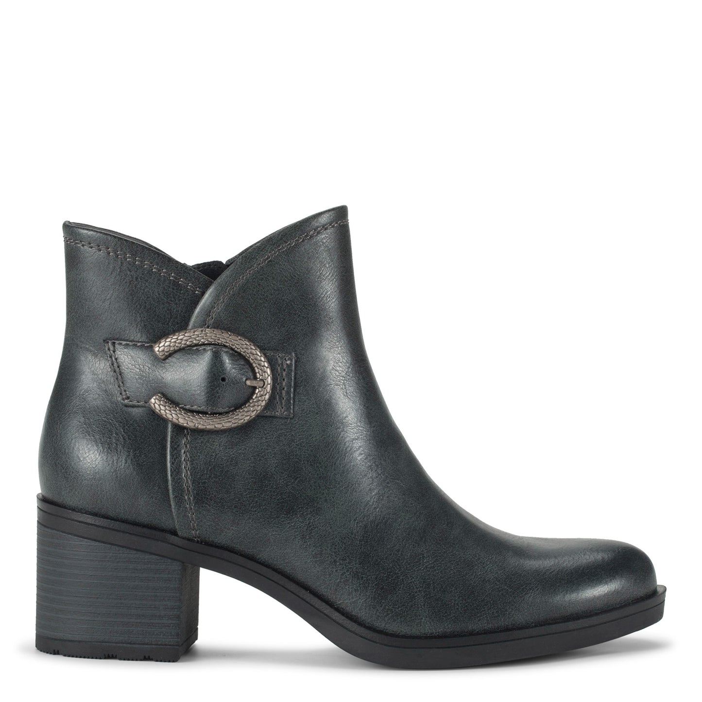 Peltz Shoes Women's Baretraps Christine Boot Dark Grey BT30235