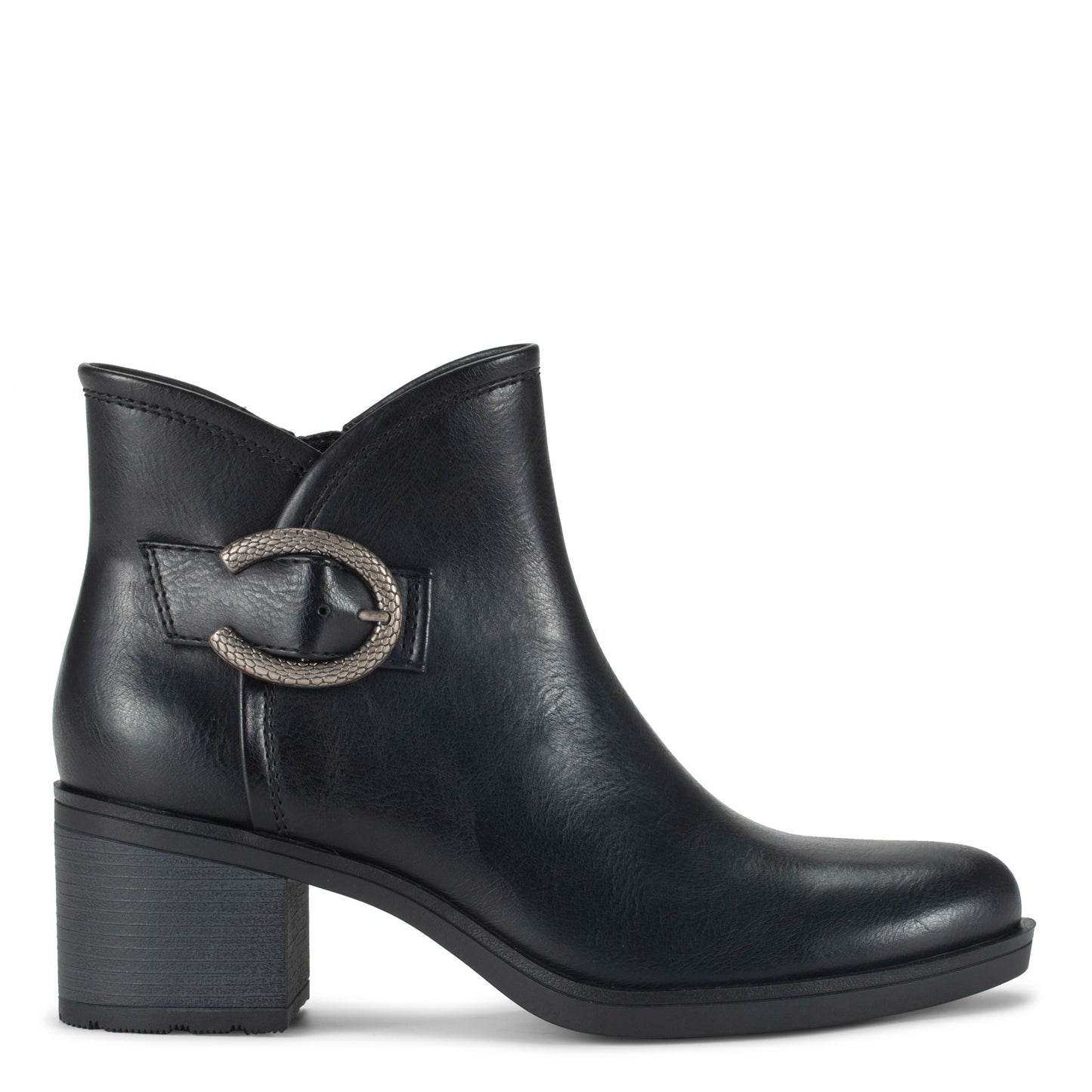 Peltz Shoes Women's Baretraps Christine Boot Black BT30237