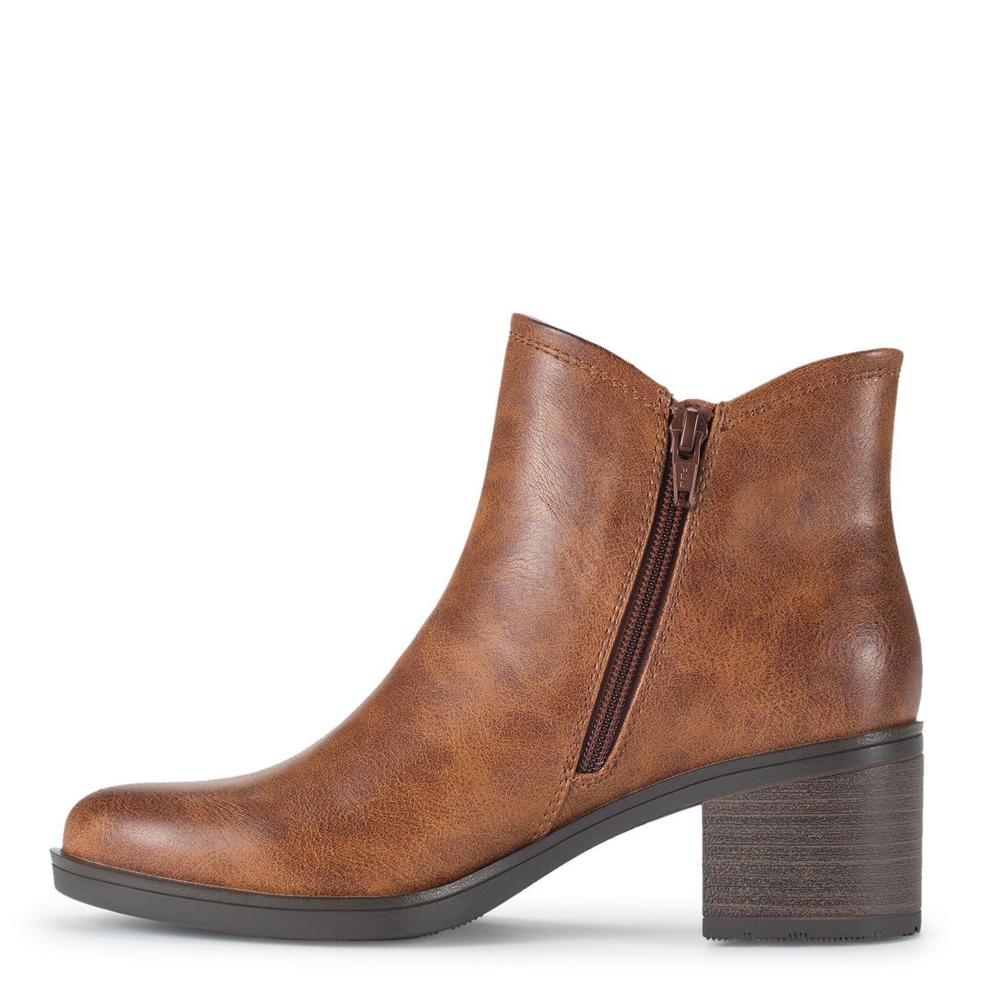 Peltz Shoes Women's Baretraps Christine Boot Brown BT30238