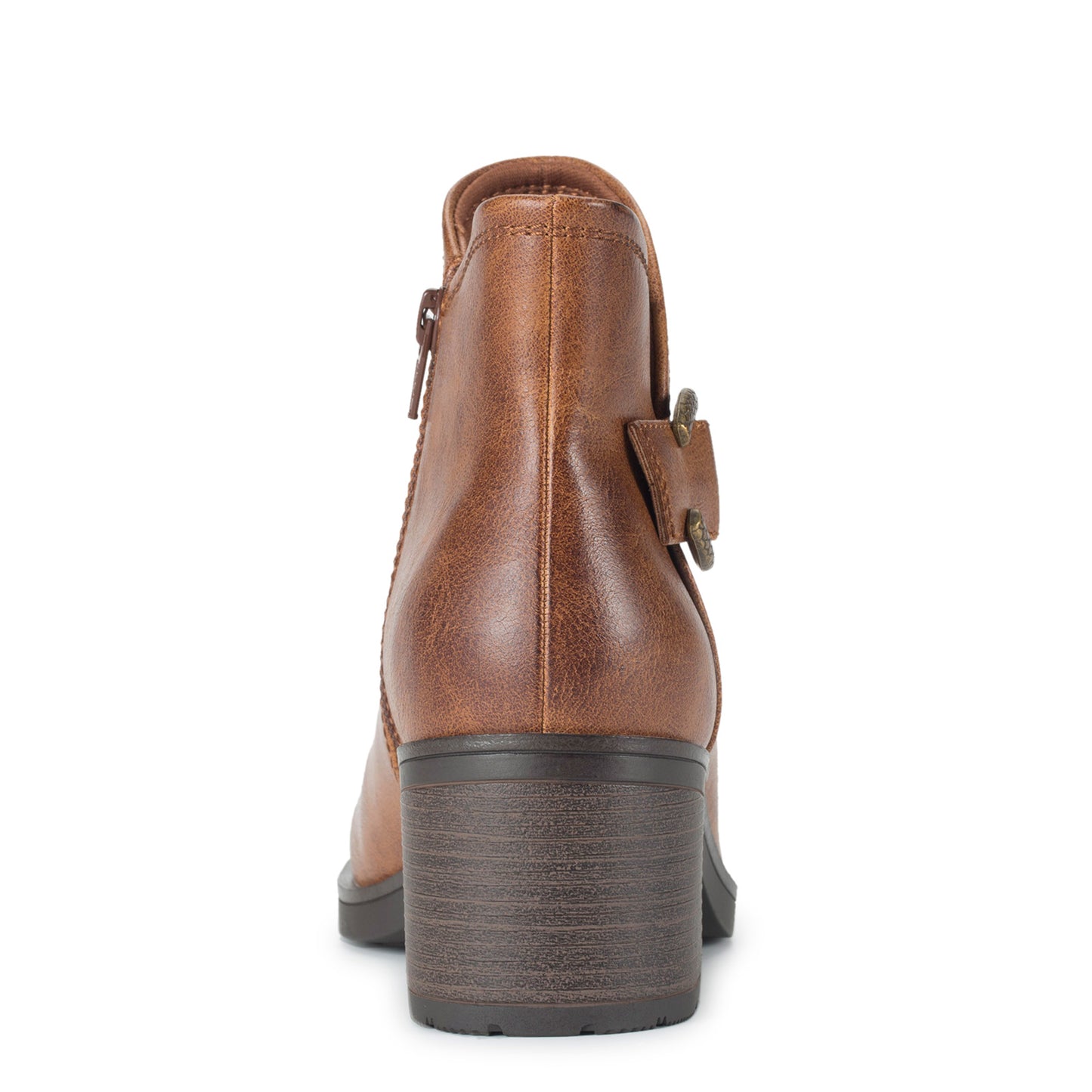 Peltz Shoes Women's Baretraps Christine Boot Brown BT30238