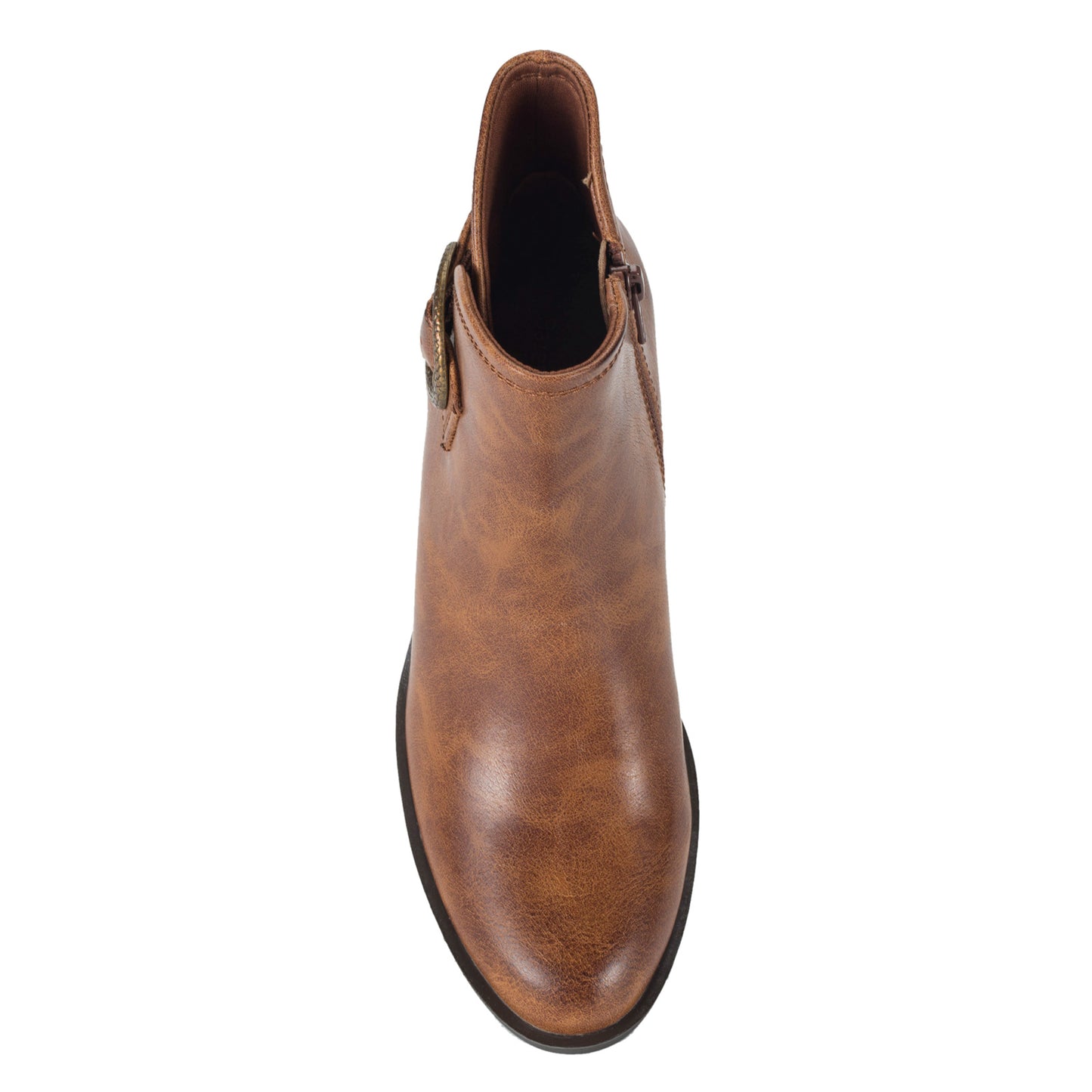 Peltz Shoes Women's Baretraps Christine Boot Brown BT30238