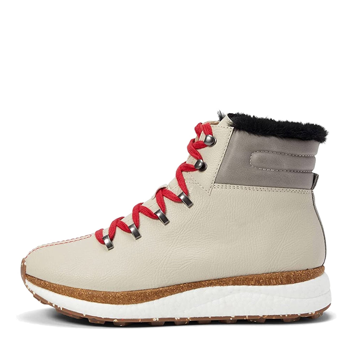 Peltz Shoes Women's OTBT Buckly Boot KHAKI BUCKLY-261