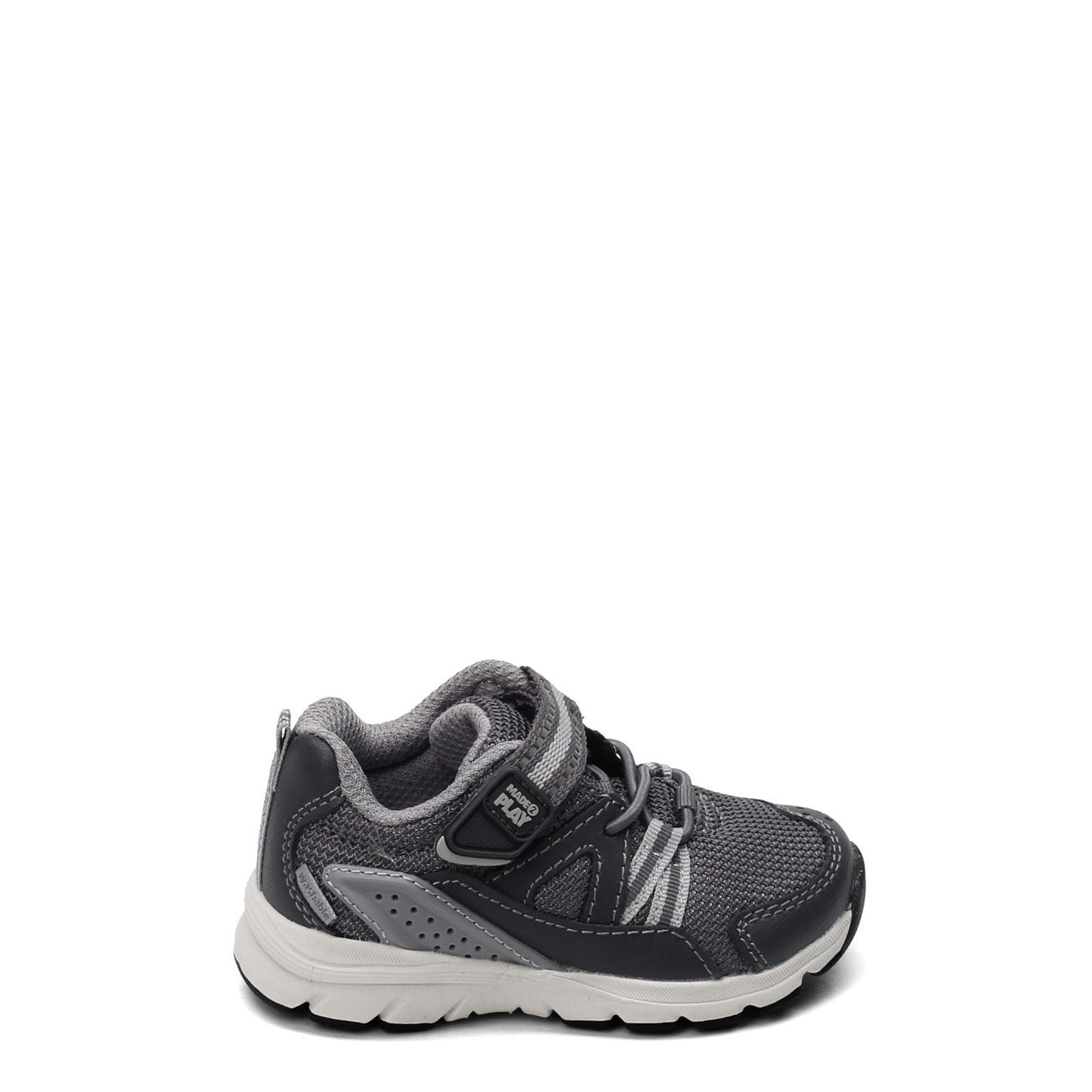 Peltz Shoes Boy's Stride Rite Journey Sneaker - Toddler GRAY BB009103
