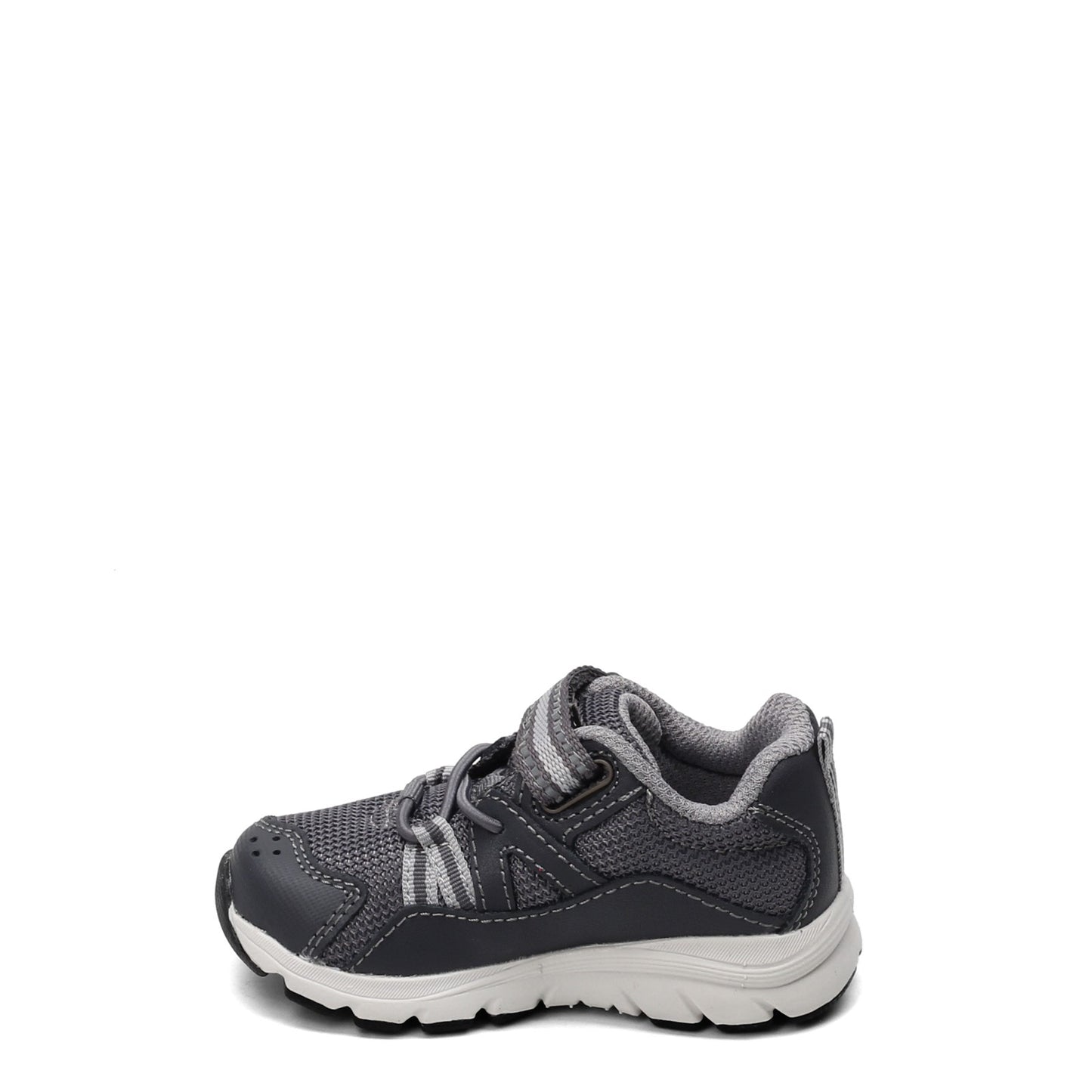Peltz Shoes Boy's Stride Rite Journey Sneaker - Toddler GRAY BB009103