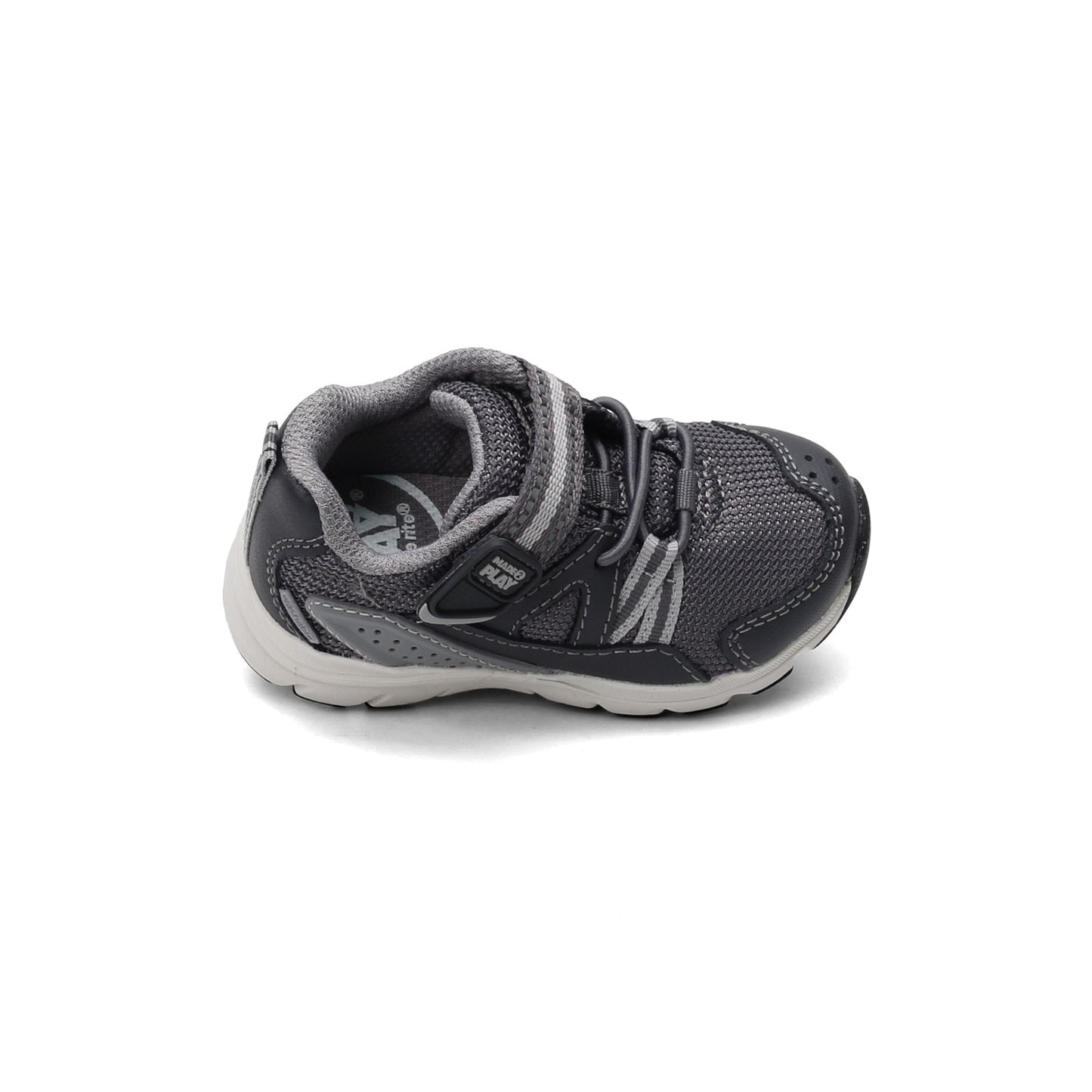 Peltz Shoes Boy's Stride Rite Journey Sneaker - Toddler GRAY BB009103