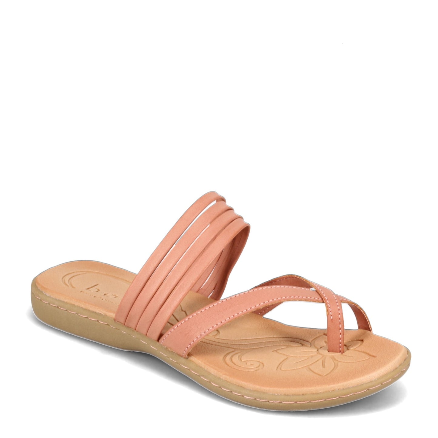Peltz Shoes Women's b.o.c Alisha Sandal BLUSH BC0001398
