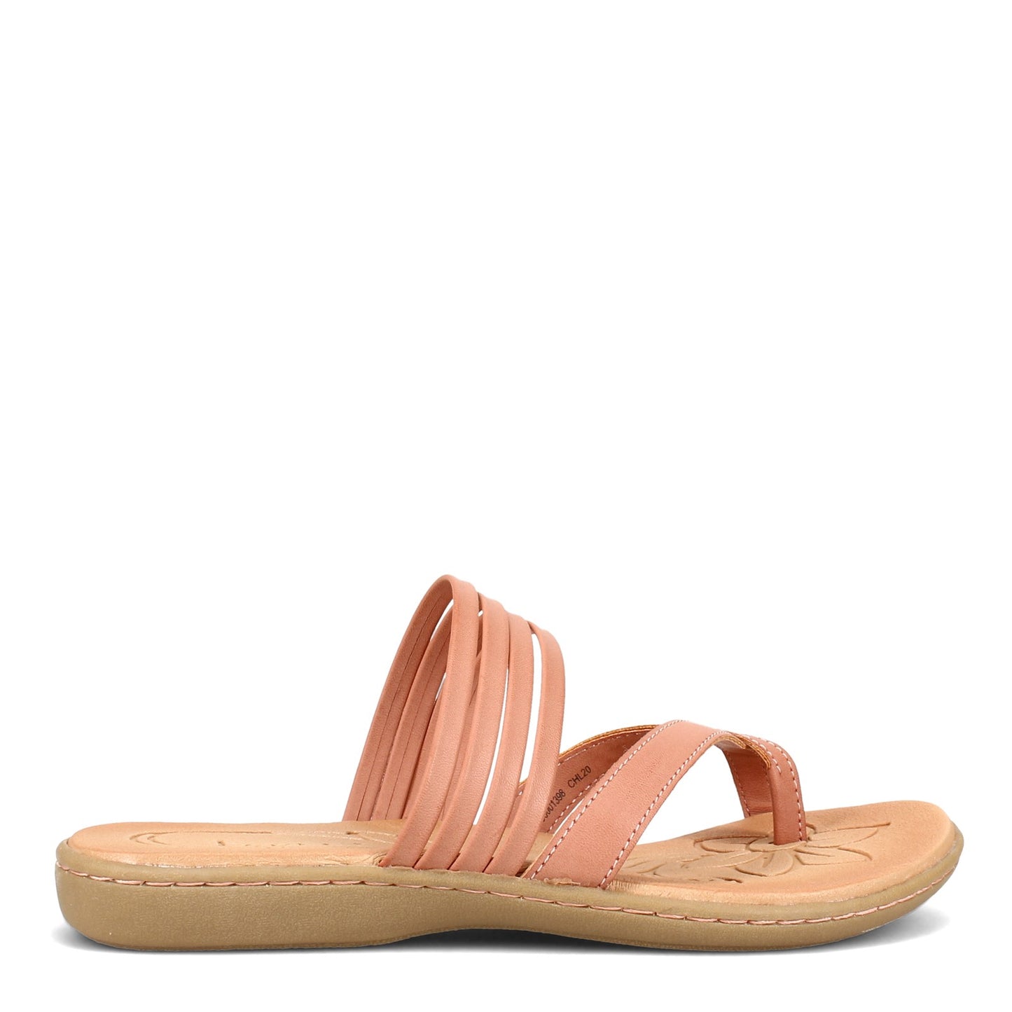 Peltz Shoes Women's b.o.c Alisha Sandal BLUSH BC0001398