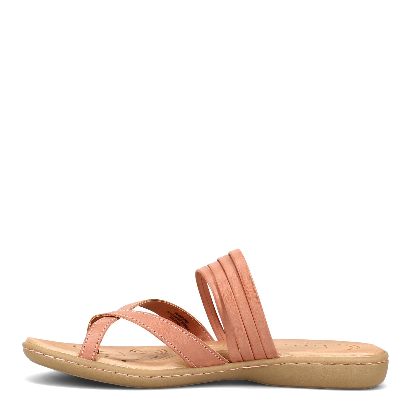 Peltz Shoes Women's b.o.c Alisha Sandal BLUSH BC0001398