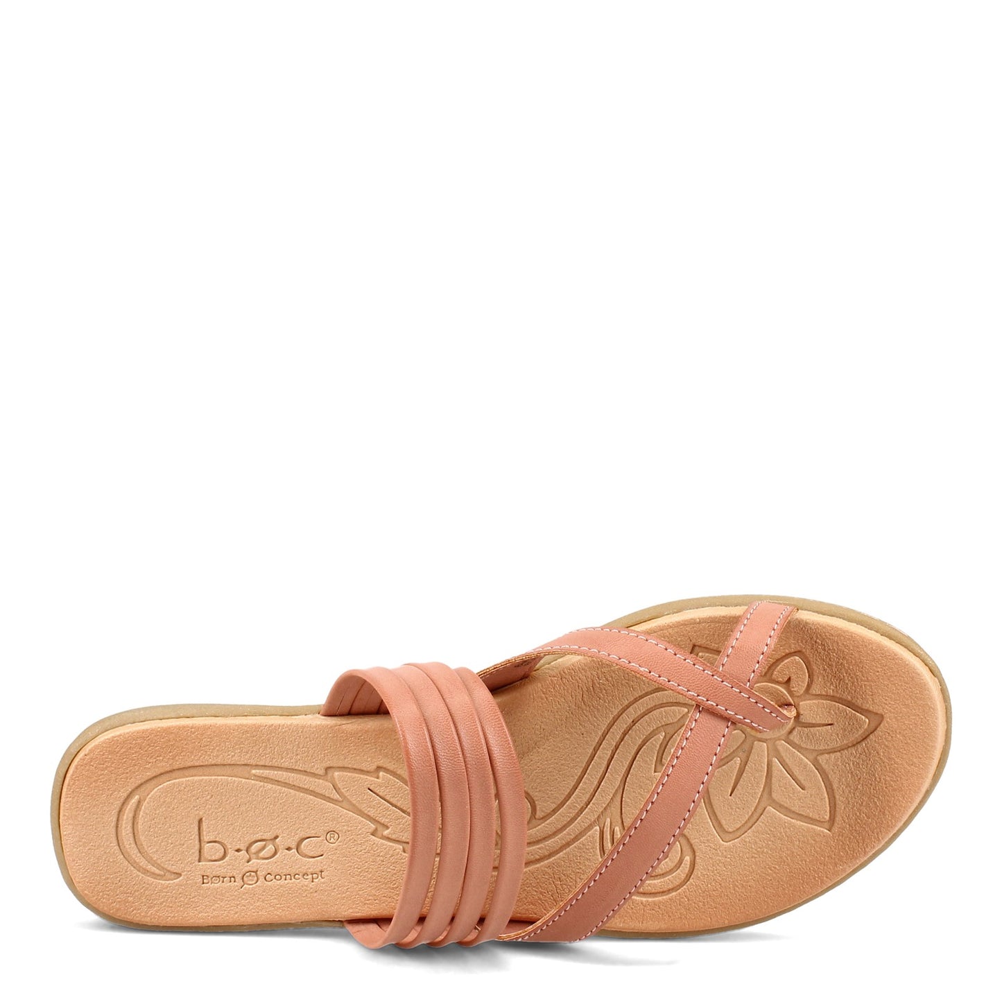 Peltz Shoes Women's b.o.c Alisha Sandal BLUSH BC0001398