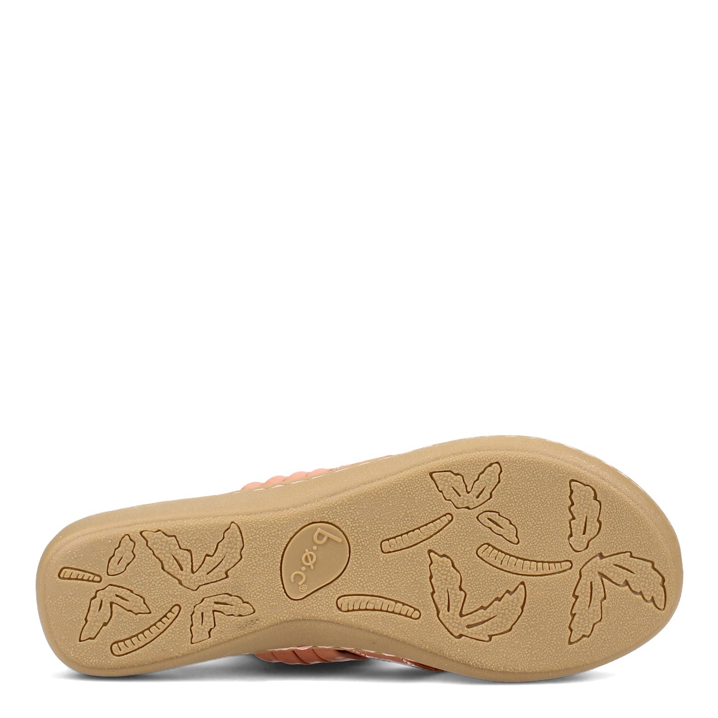 Peltz Shoes Women's b.o.c Alisha Sandal BLUSH BC0001398