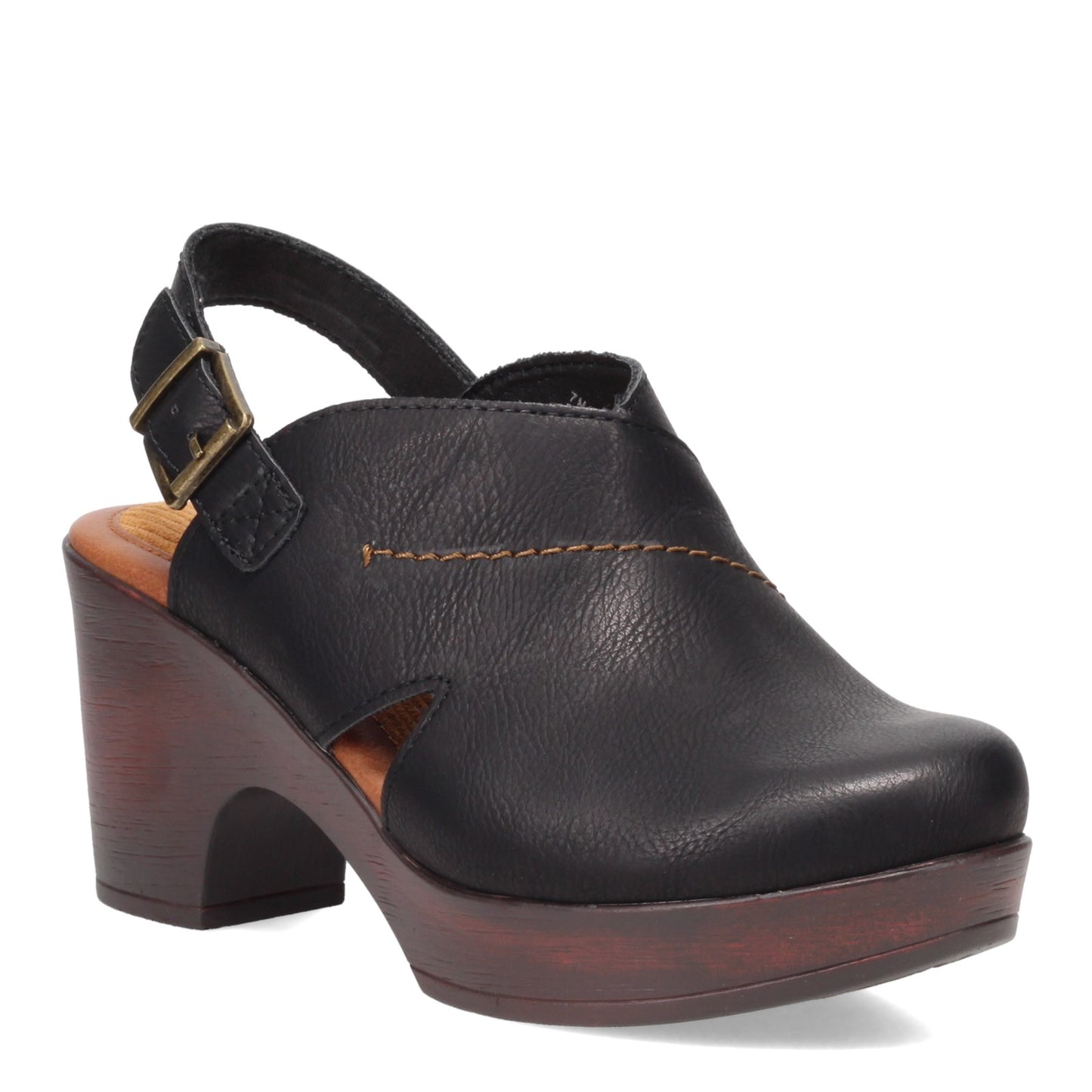 Peltz Shoes Women's b.o.c Cecila Clog BLACK BC0010109
