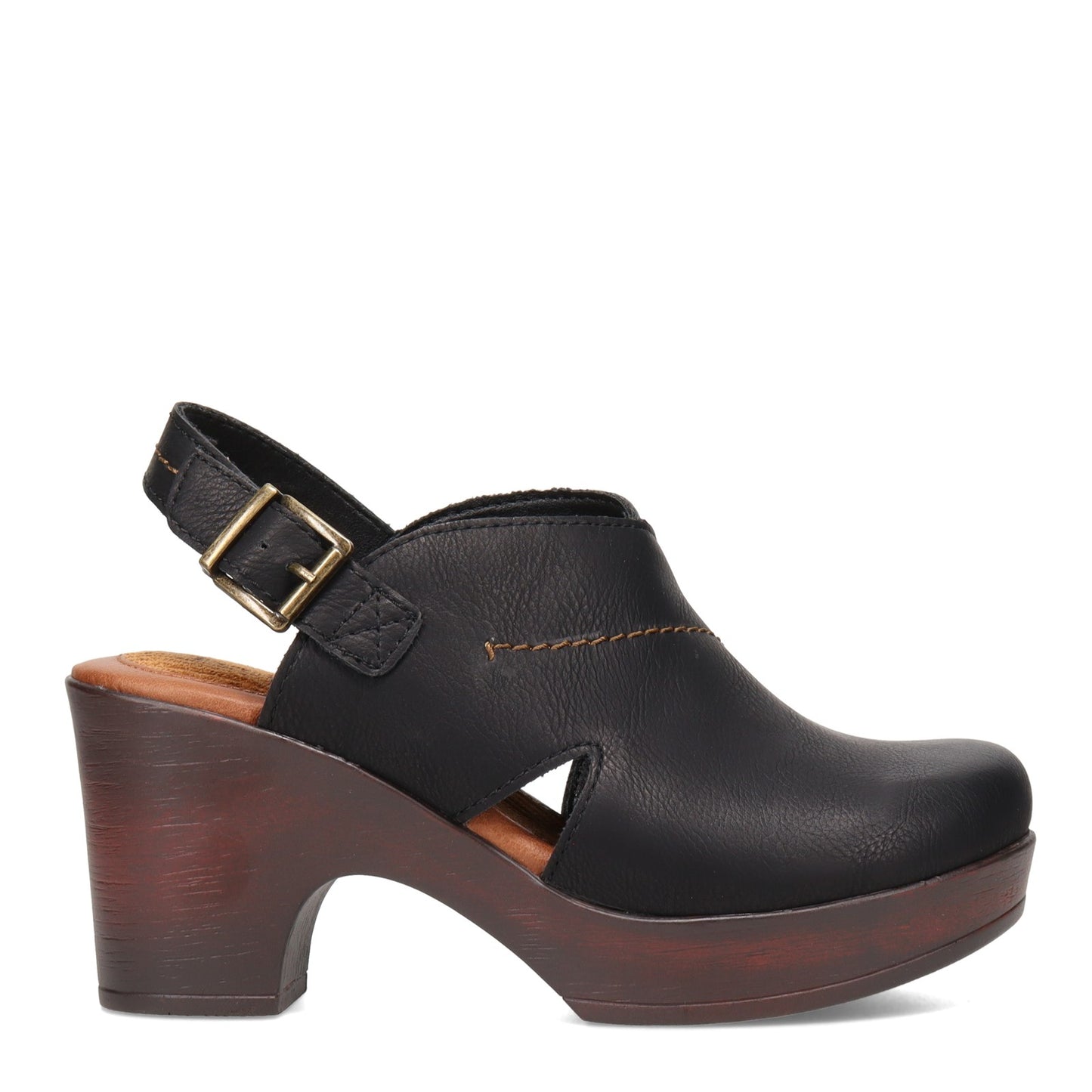 Peltz Shoes Women's b.o.c Cecila Clog BLACK BC0010109