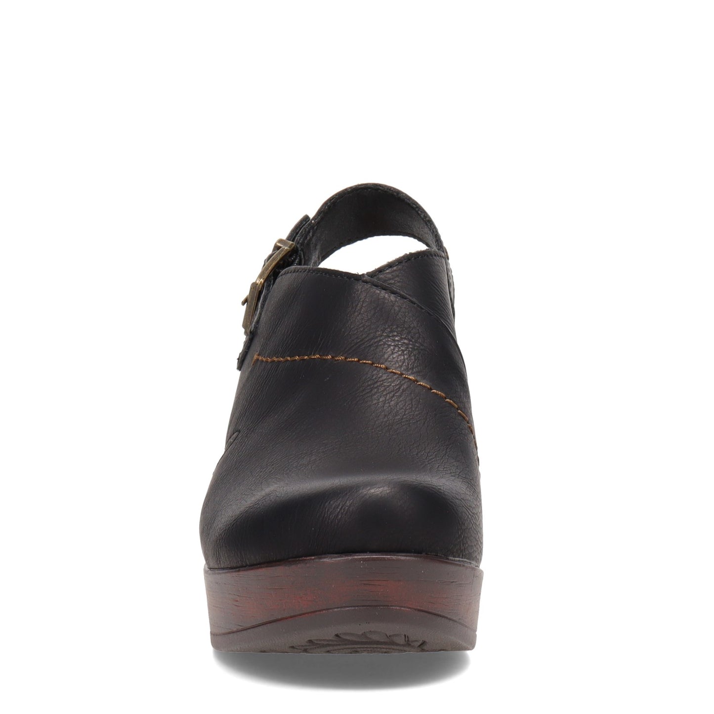 Peltz Shoes Women's b.o.c Cecila Clog BLACK BC0010109