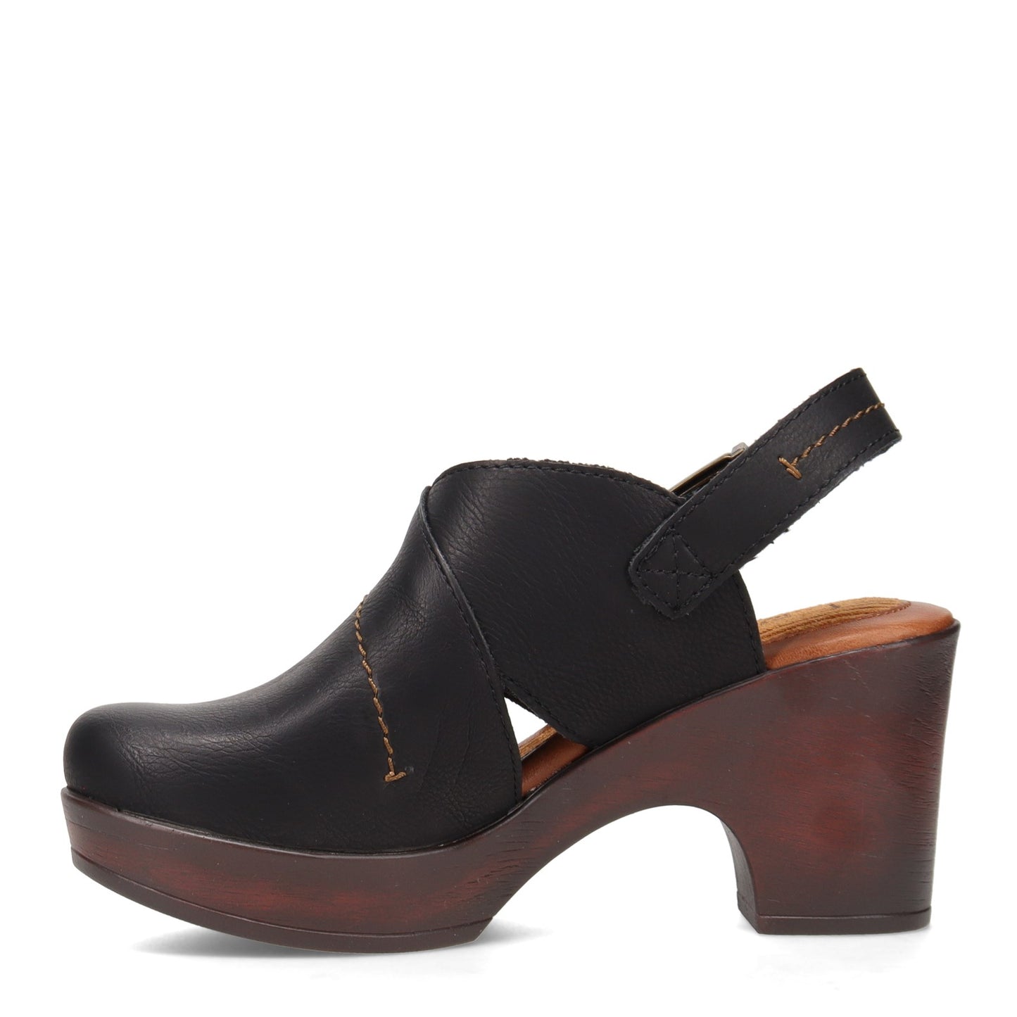 Peltz Shoes Women's b.o.c Cecila Clog BLACK BC0010109