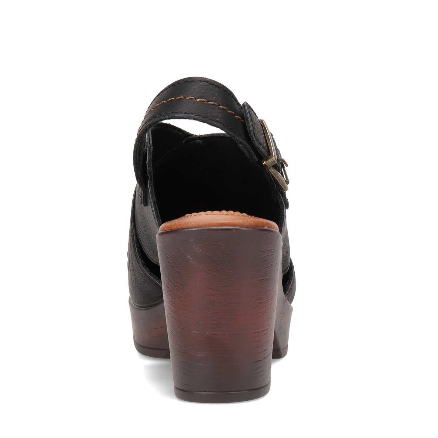 Peltz Shoes Women's b.o.c Cecila Clog BLACK BC0010109