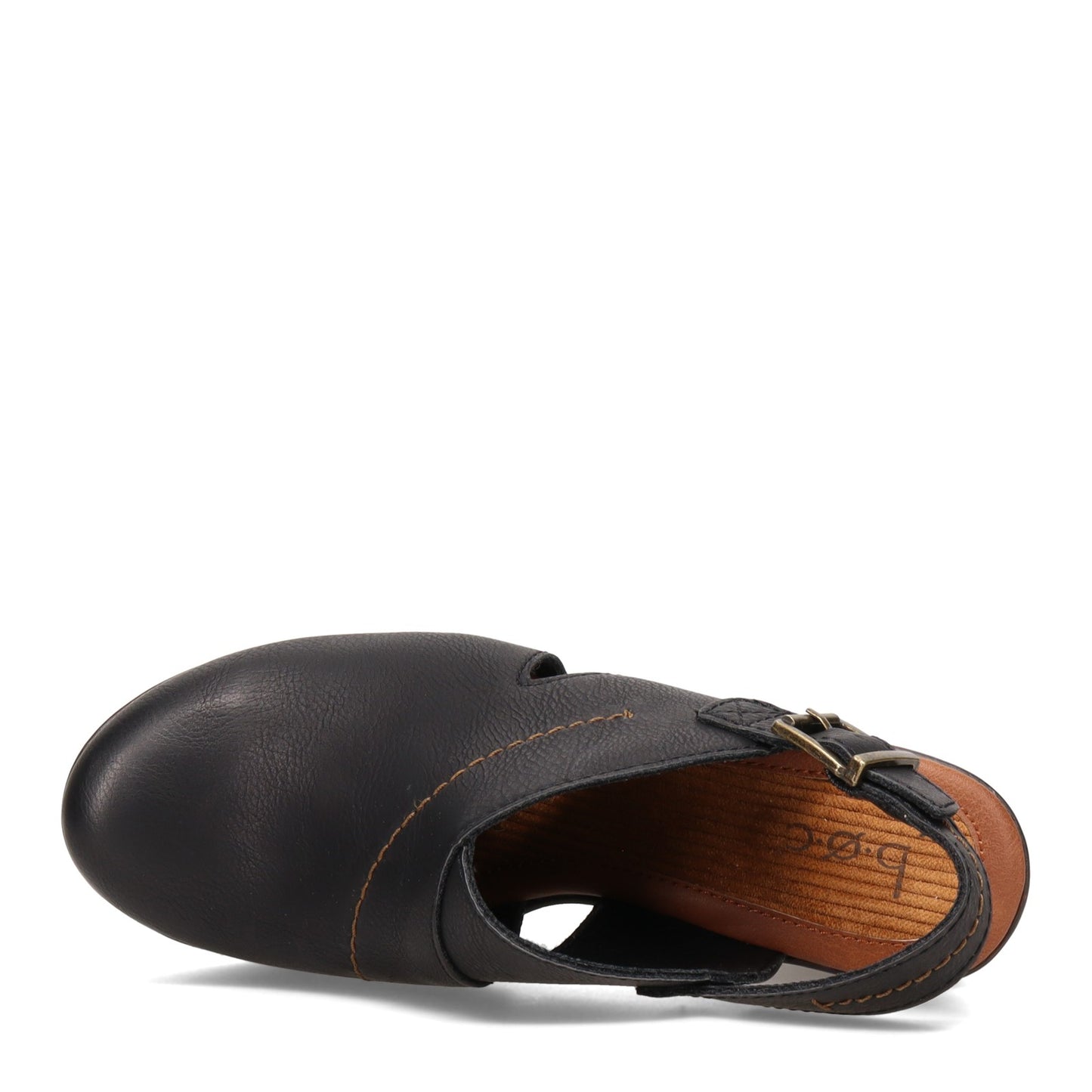 Peltz Shoes Women's b.o.c Cecila Clog BLACK BC0010109
