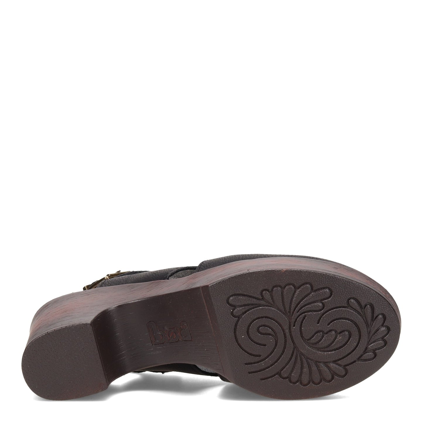 Peltz Shoes Women's b.o.c Cecila Clog BLACK BC0010109