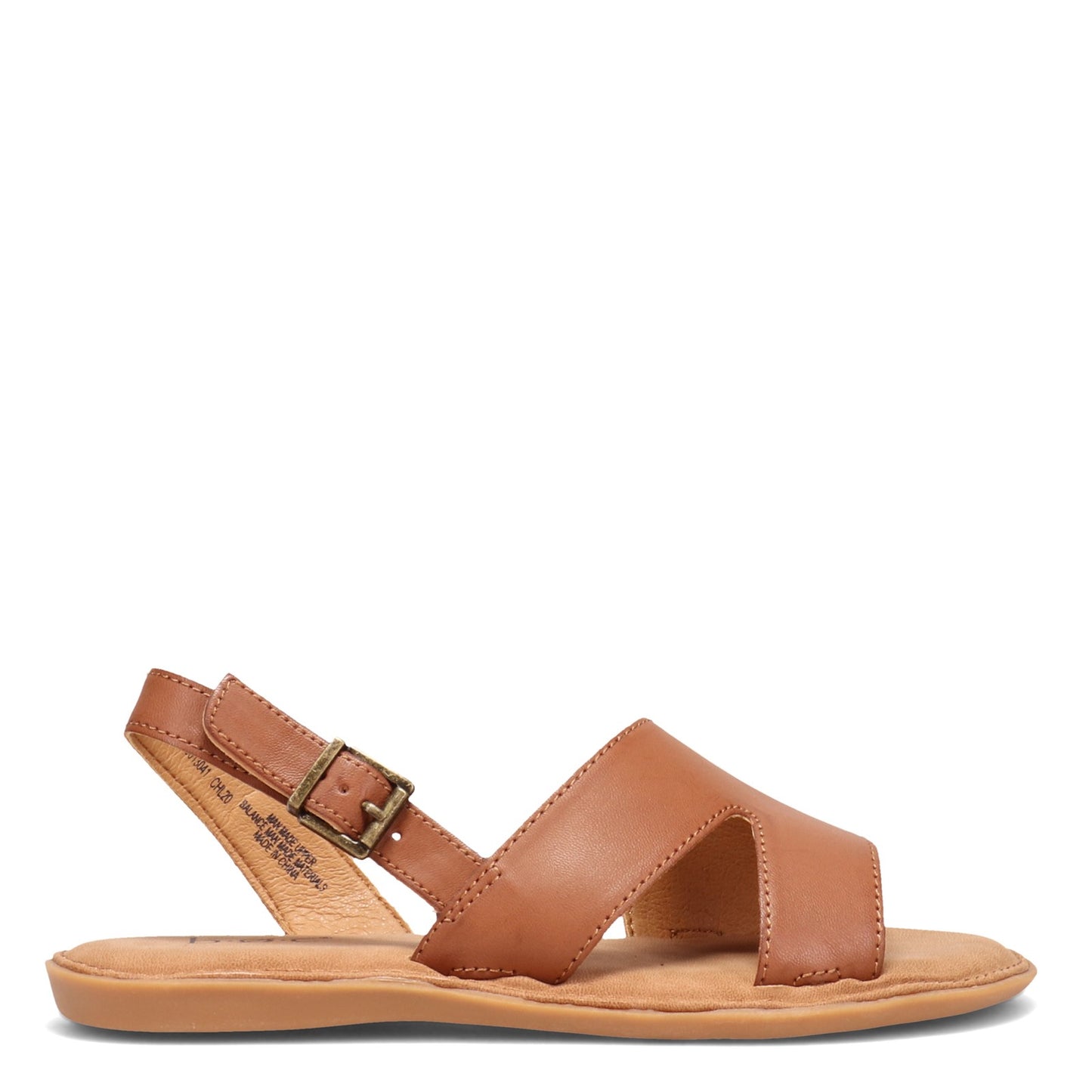 Peltz Shoes Women's b.o.c Milania Sandal LIGHT BROWN BC0013041