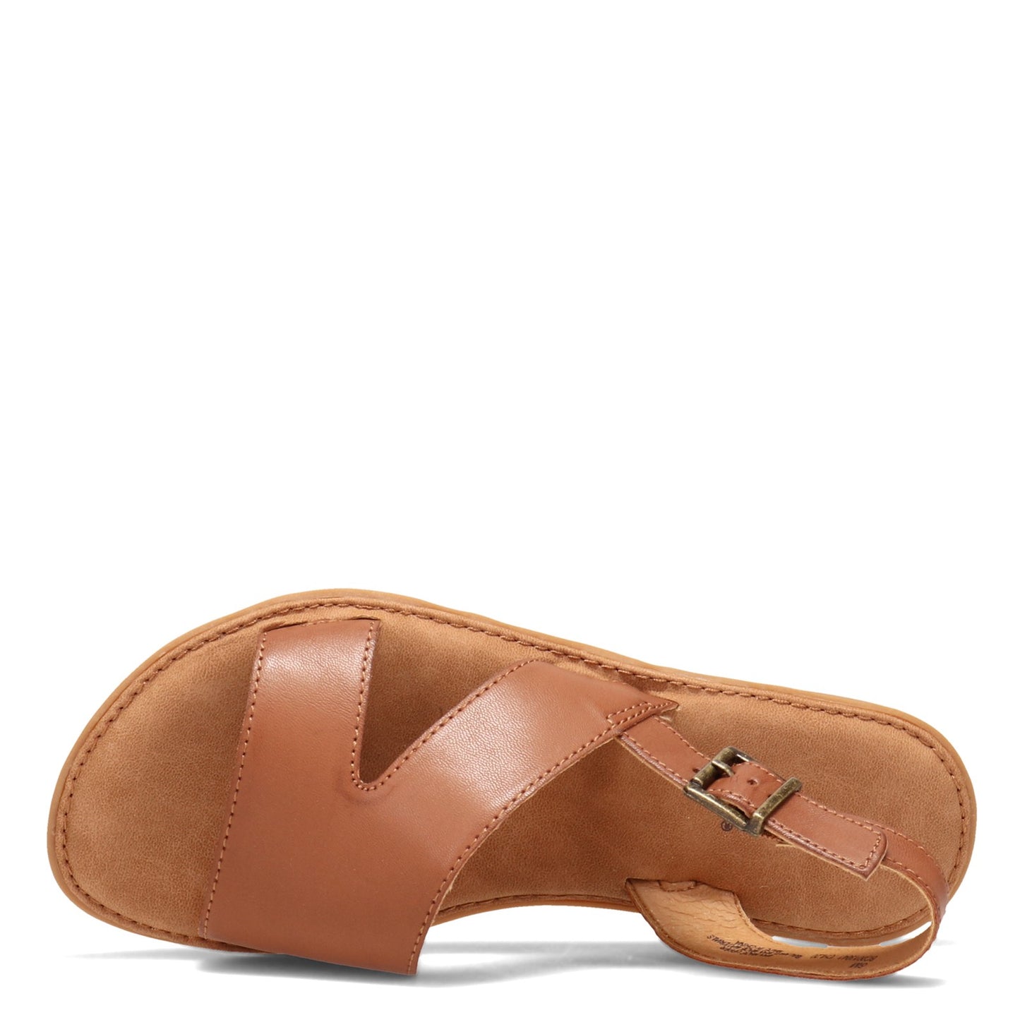 Peltz Shoes Women's b.o.c Milania Sandal LIGHT BROWN BC0013041