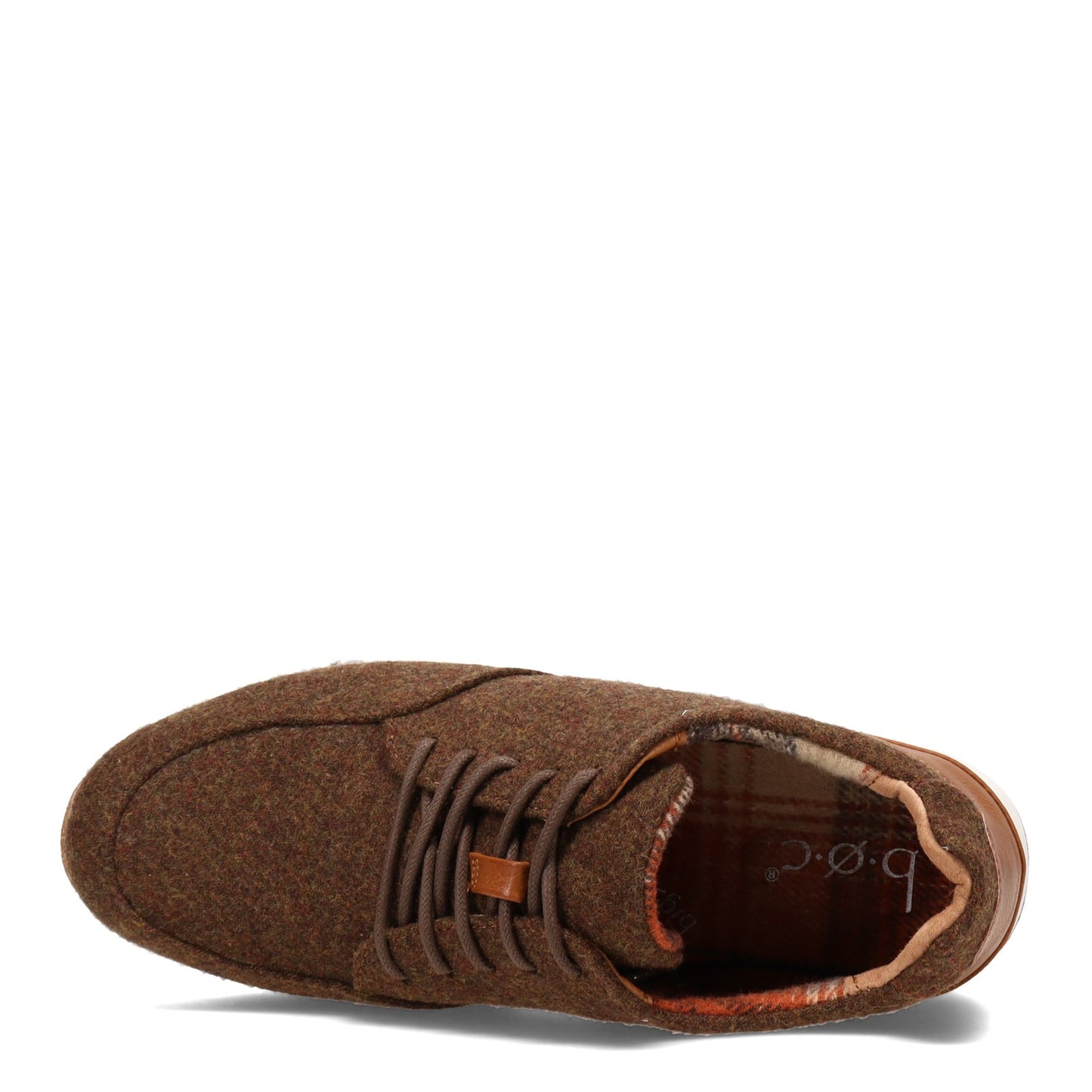 Peltz Shoes Women's b.o.c Kasey Sneaker BROWN TAN BC0016162