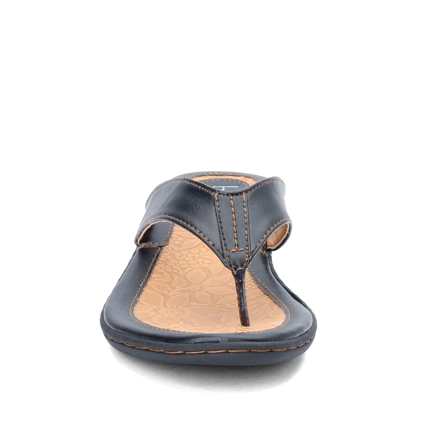 Peltz Shoes Women's b.o.c Zita Sandal BLACK BC3527