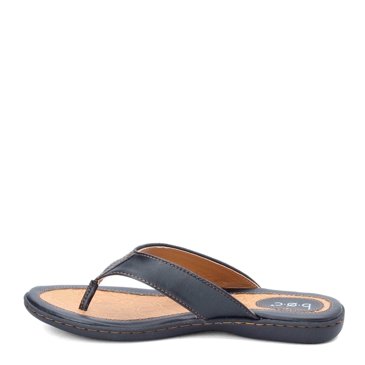 Peltz Shoes Women's b.o.c Zita Sandal BLACK BC3527