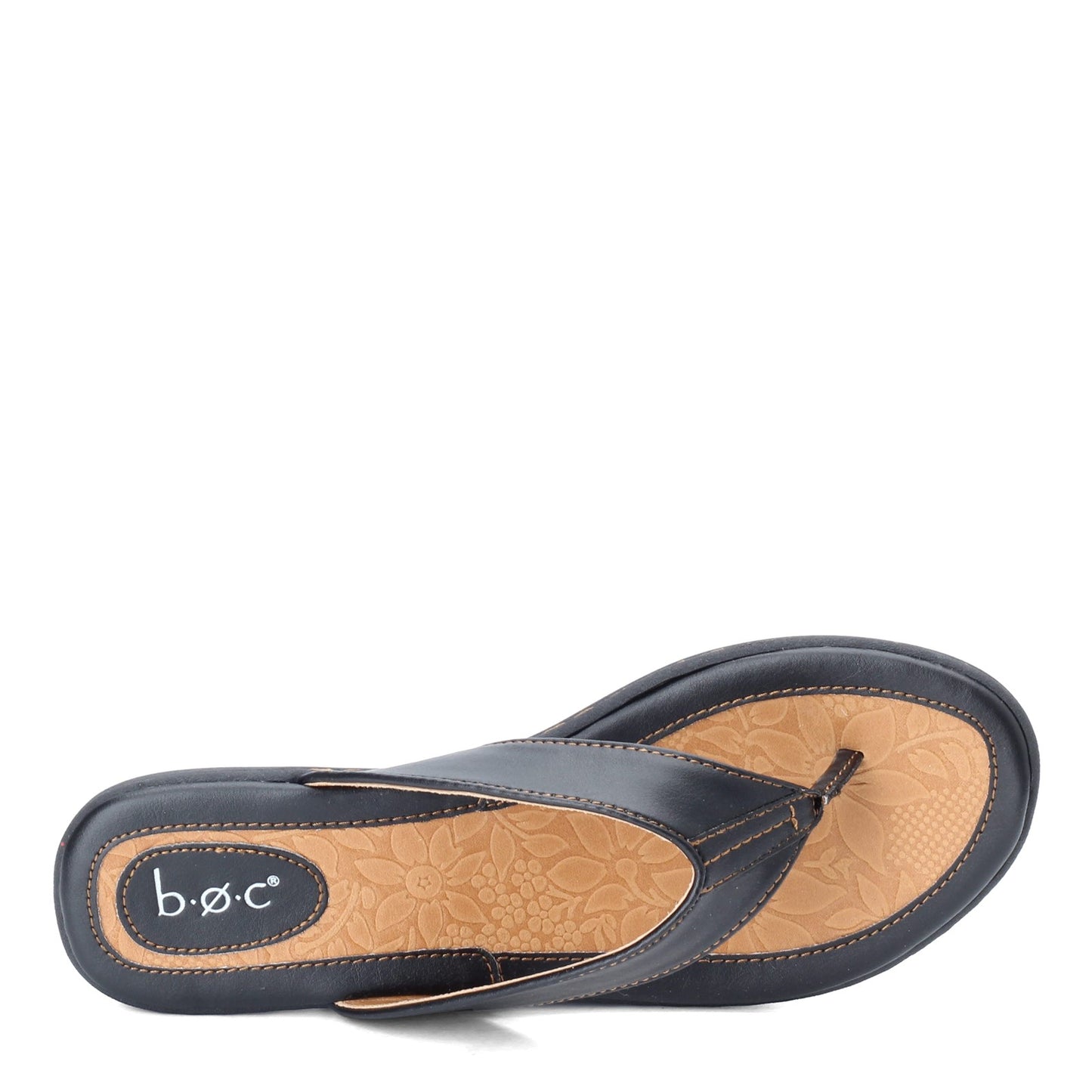 Peltz Shoes Women's b.o.c Zita Sandal BLACK BC3527