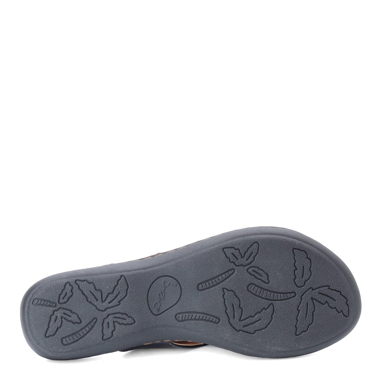 Peltz Shoes Women's b.o.c Zita Sandal BLACK BC3527