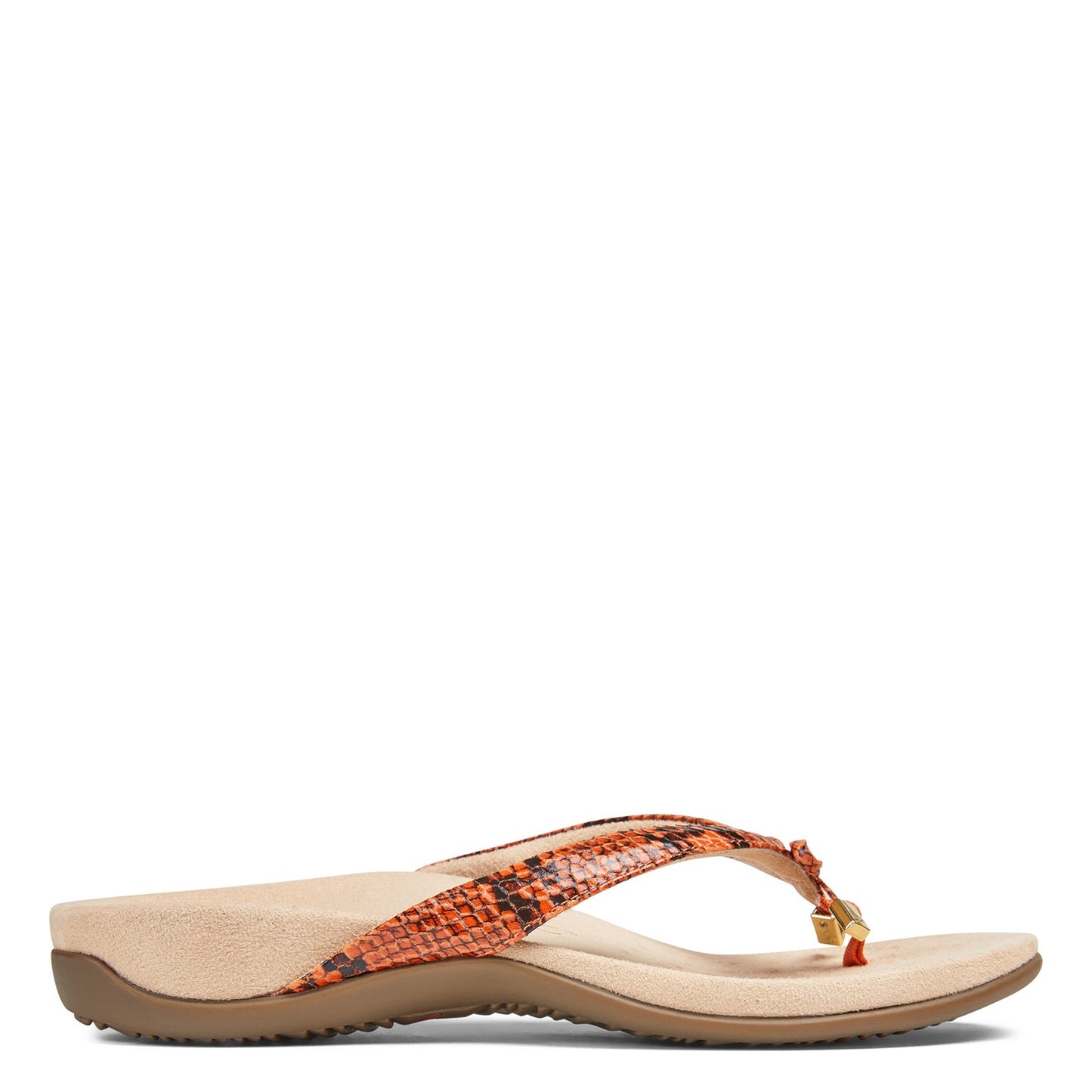Peltz Shoes Women's Vionic Bella II Sandal ORANGE MULTI BELLA II-CLMN