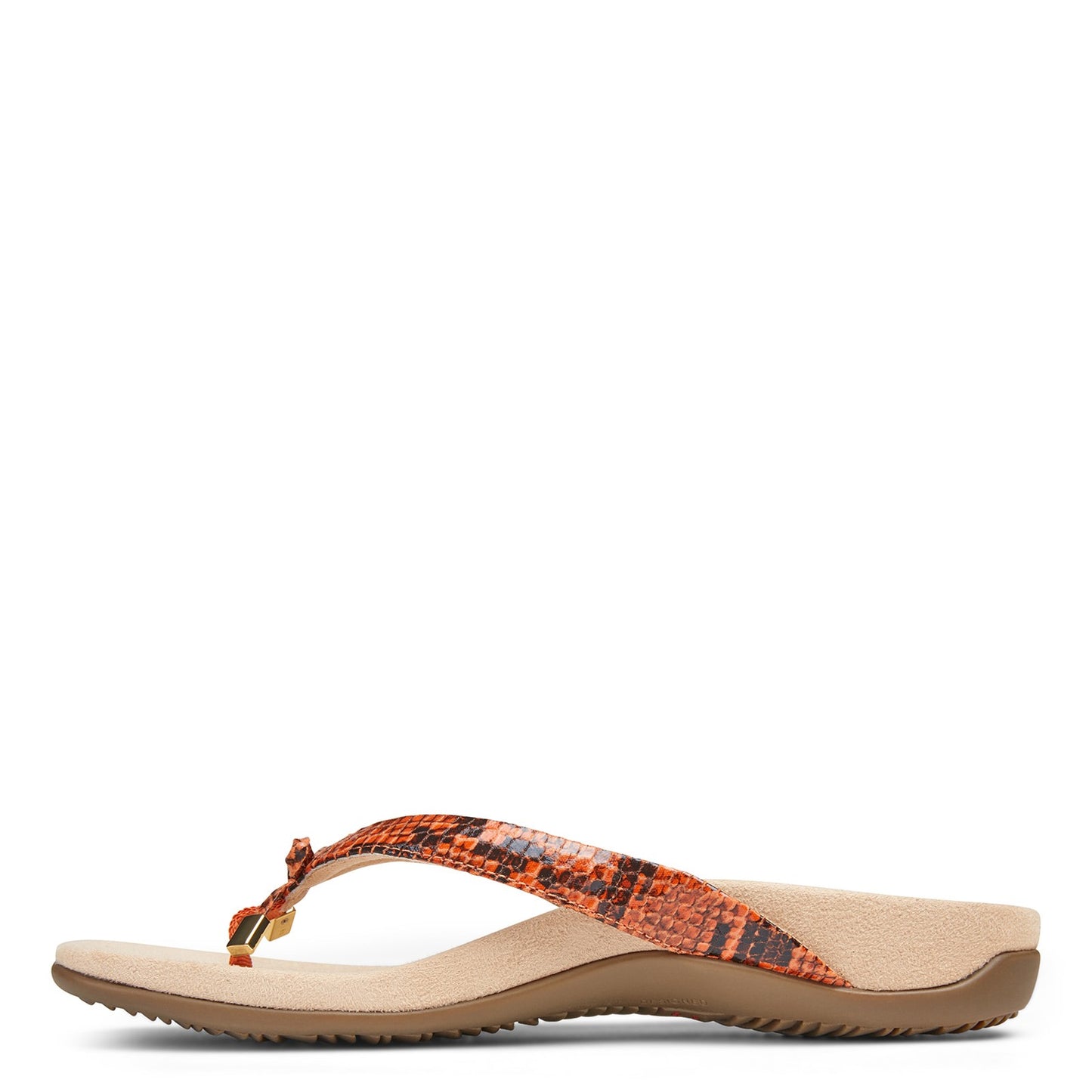 Peltz Shoes Women's Vionic Bella II Sandal ORANGE MULTI BELLA II-CLMN