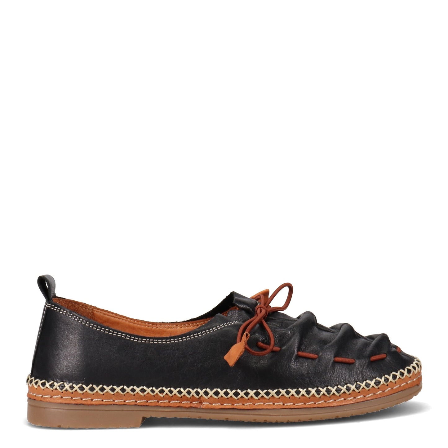 Peltz Shoes Women's Spring Step Berna Slip-On Black BERNA-B