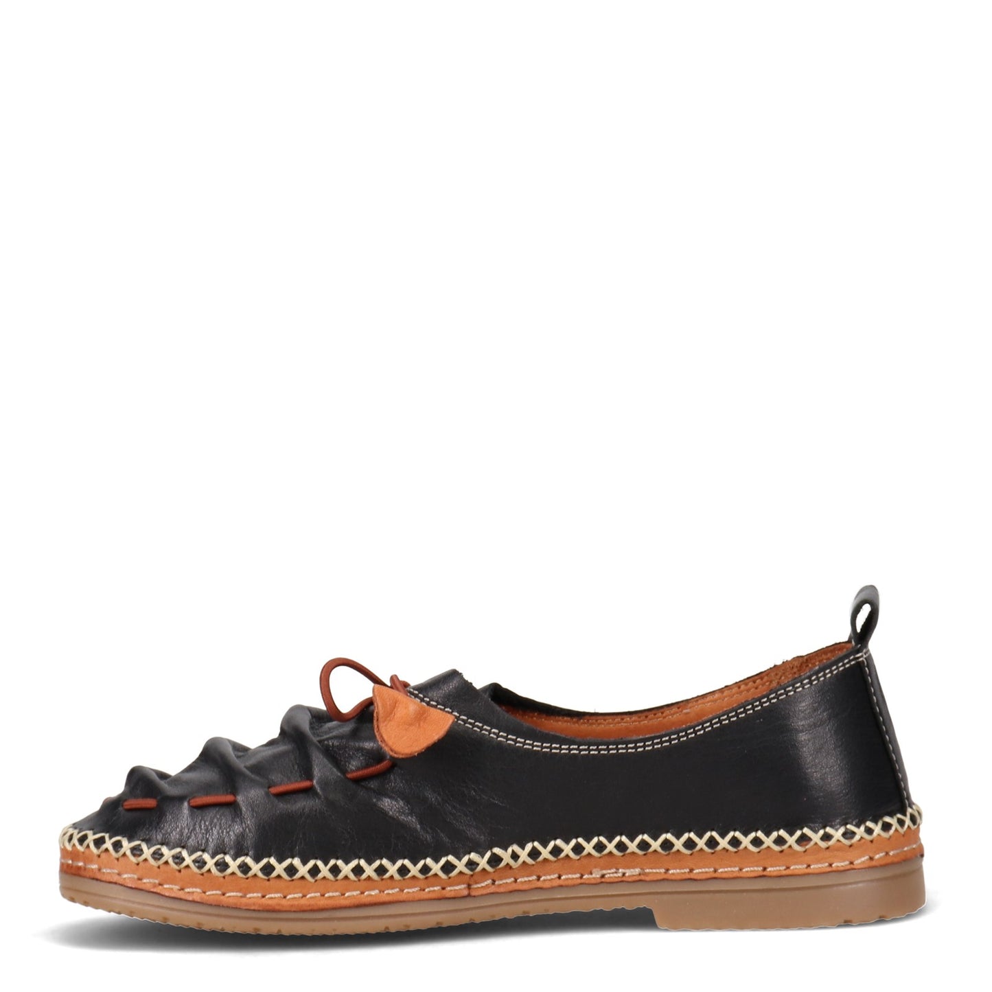 Peltz Shoes Women's Spring Step Berna Slip-On Black BERNA-B