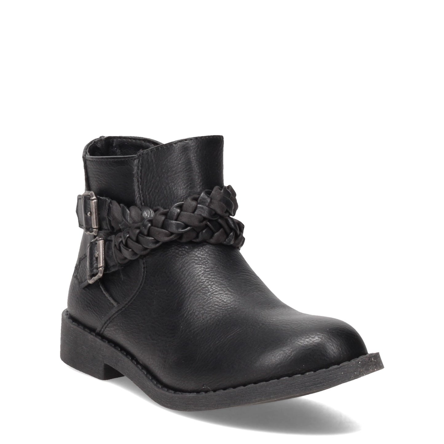 Peltz Shoes Girl's Blowfish Malibu Karelia-K Boot - Little Kid & Big Kid BLACK BF-8599BK 113