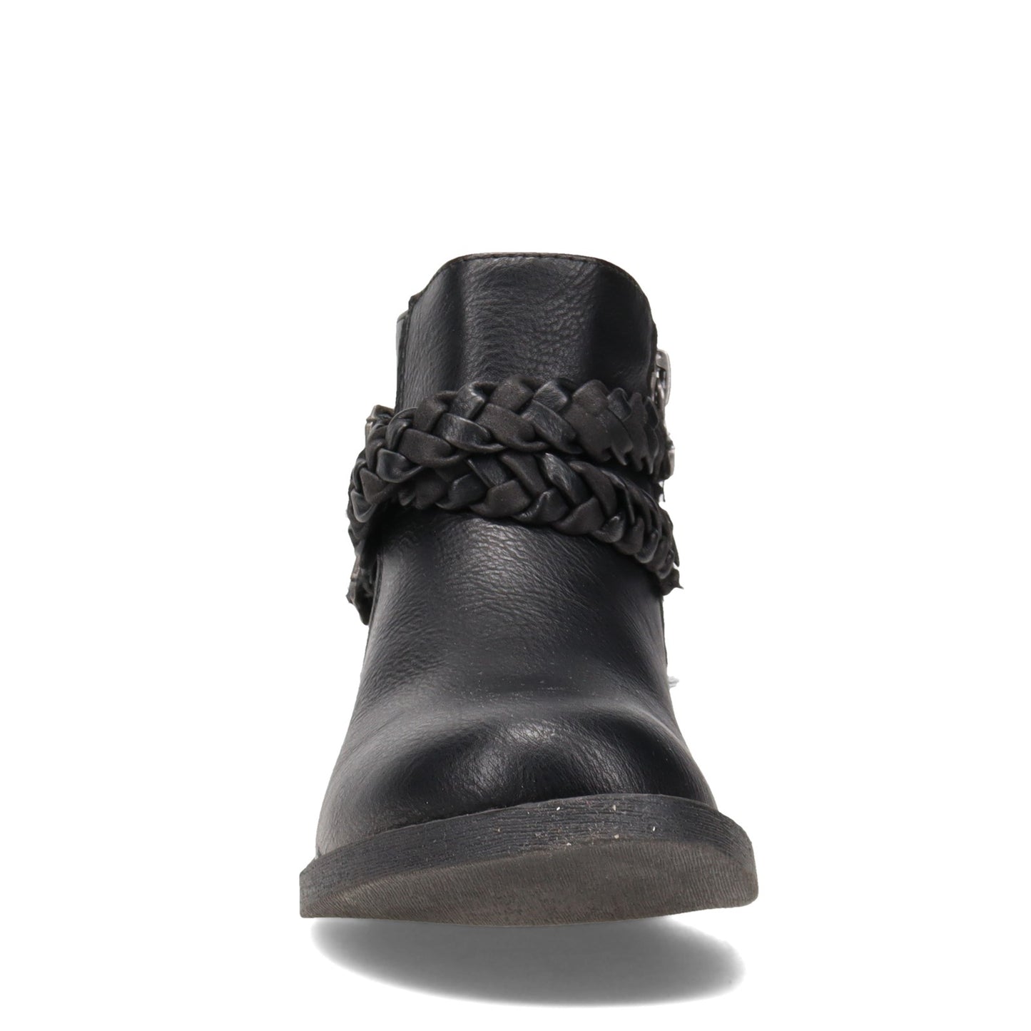 Peltz Shoes Girl's Blowfish Malibu Karelia-K Boot - Little Kid & Big Kid BLACK BF-8599BK 113