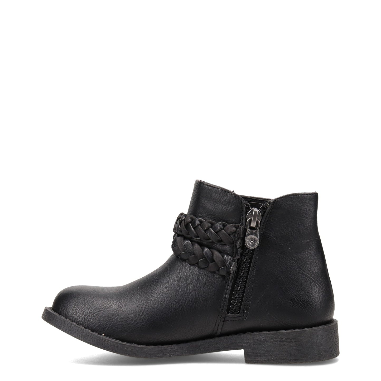 Peltz Shoes Girl's Blowfish Malibu Karelia-K Boot - Little Kid & Big Kid BLACK BF-8599BK 113