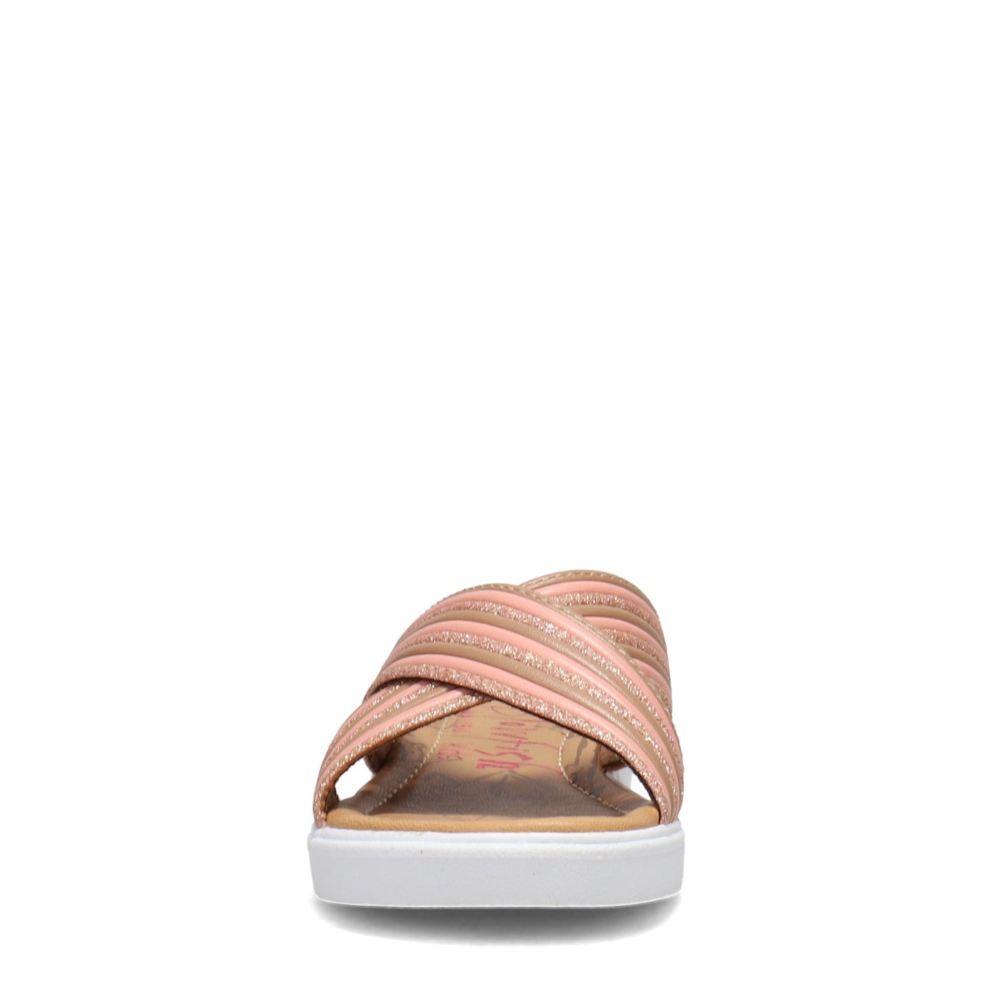 Peltz Shoes Girl's Blowfish Malibu Kids Brielle Sandal - Little Kid & Big Kid ROSE GOLD BF-8934K 689