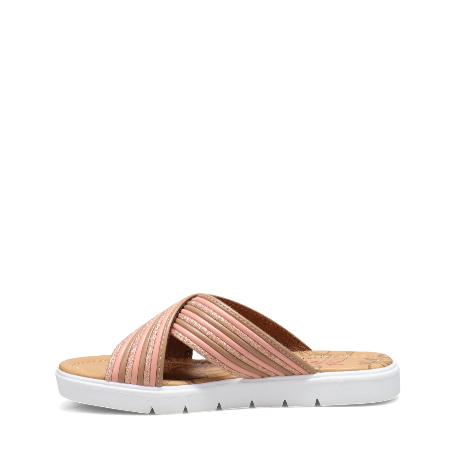 Peltz Shoes Girl's Blowfish Malibu Kids Brielle Sandal - Little Kid & Big Kid ROSE GOLD BF-8934K 689