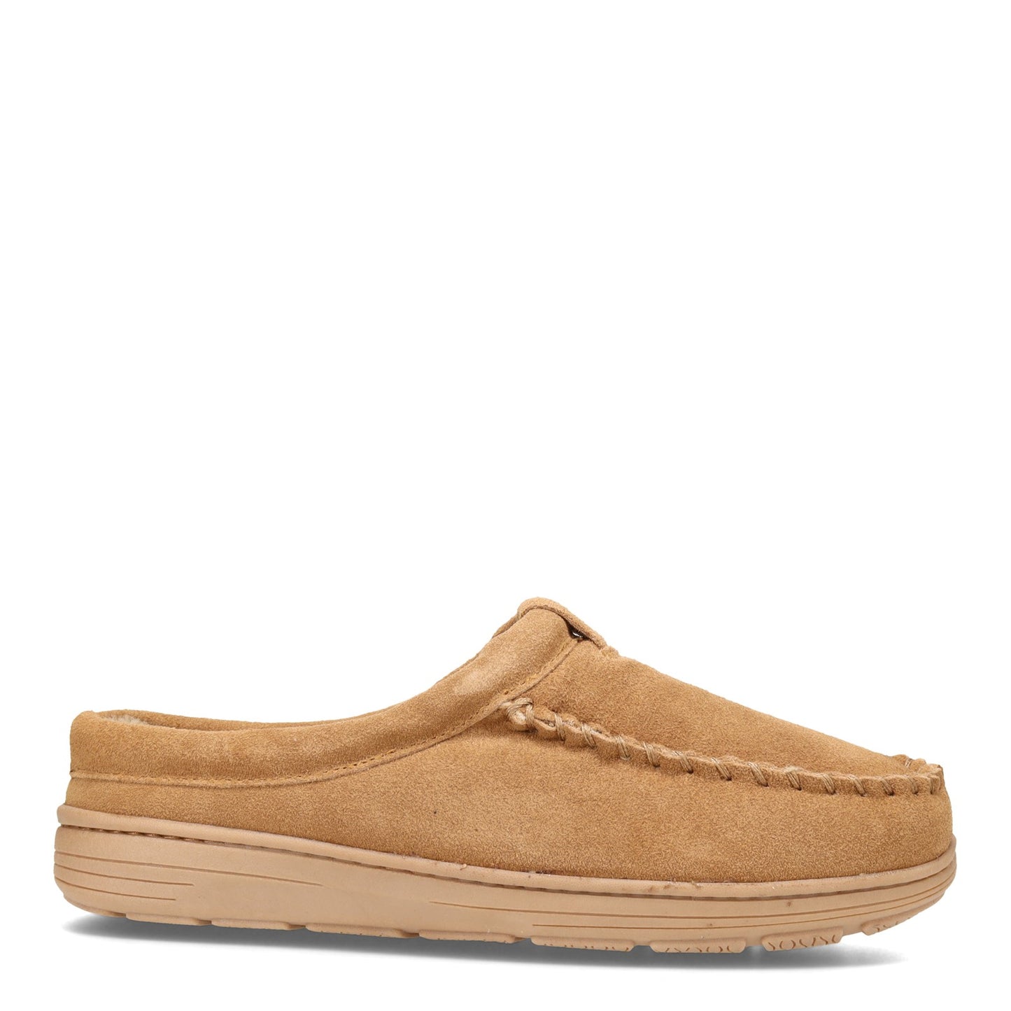 Peltz Shoes Men's Clarks Clog Slipper COGNAC BLM19021-917
