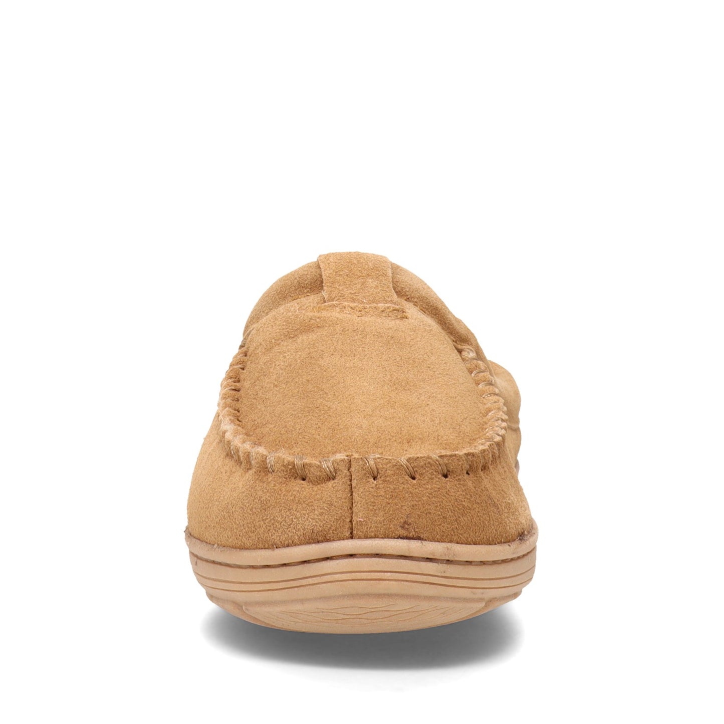 Peltz Shoes Men's Clarks Clog Slipper COGNAC BLM19021-917