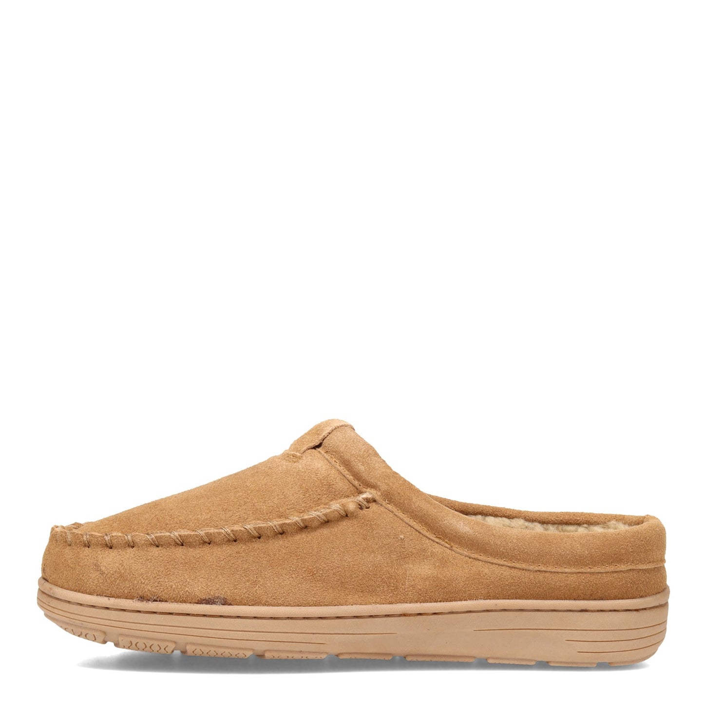 Peltz Shoes Men's Clarks Clog Slipper COGNAC BLM19021-917