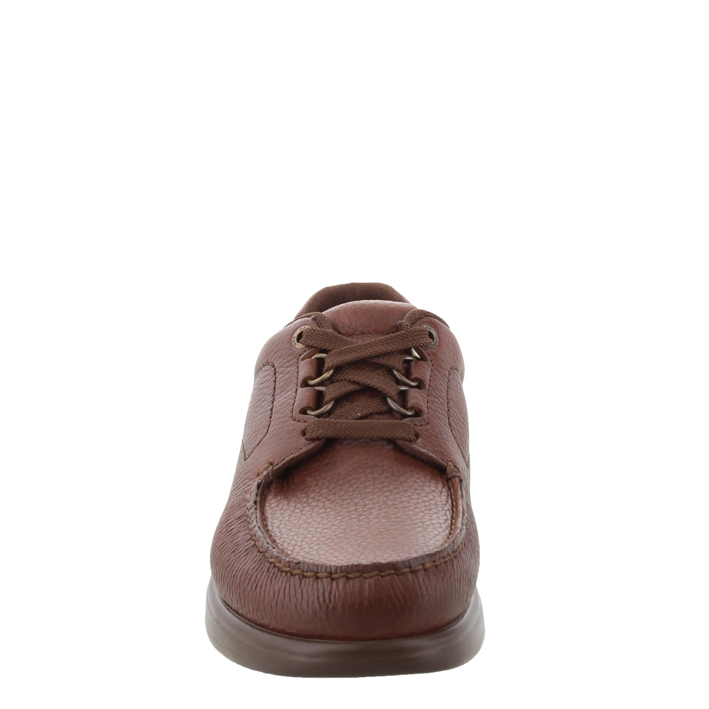 Peltz Shoes Men's SAS Bouttime Oxford BROWN BOUTTIME MULCH